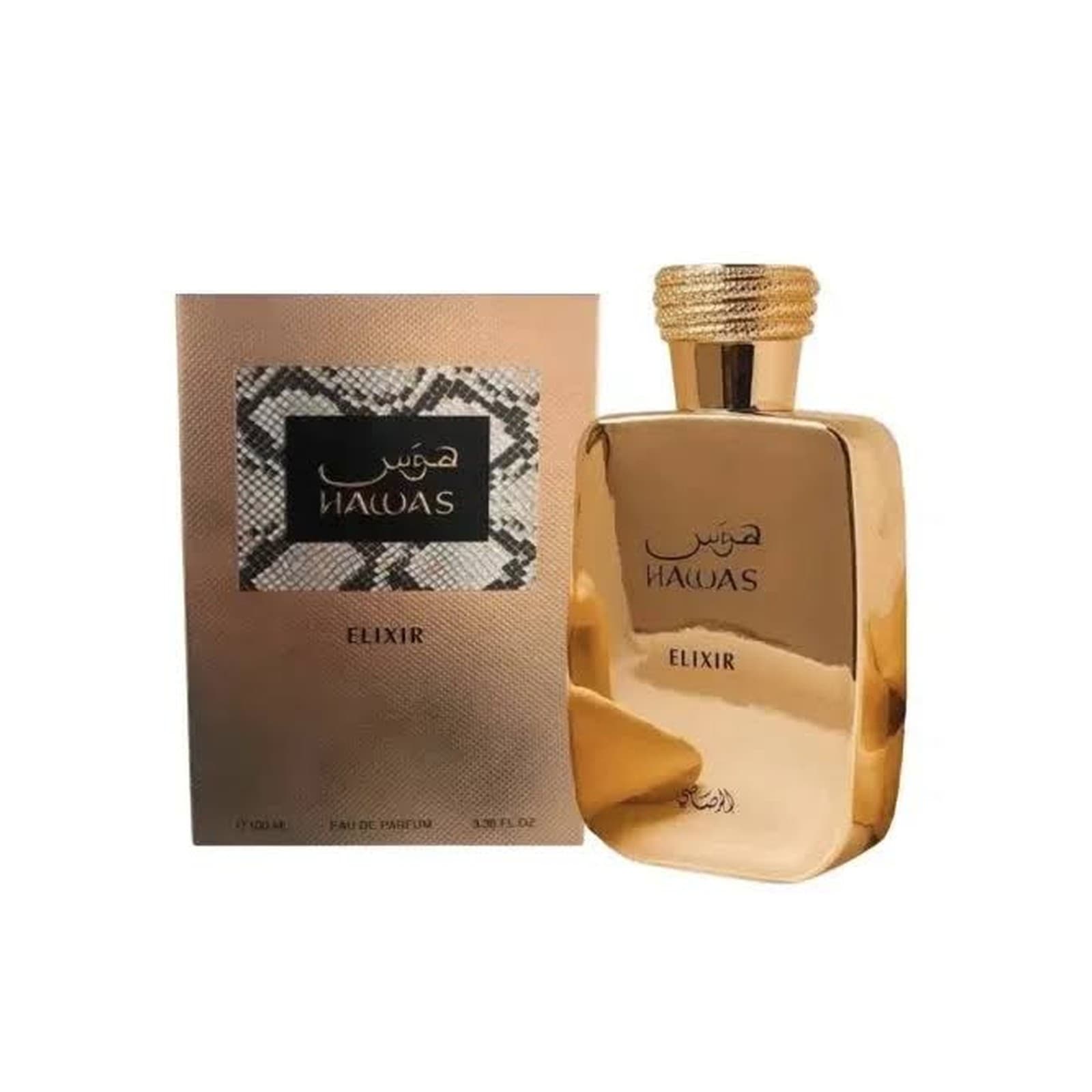 Hawas Elixir Rasasi EDP 100 ML (H)