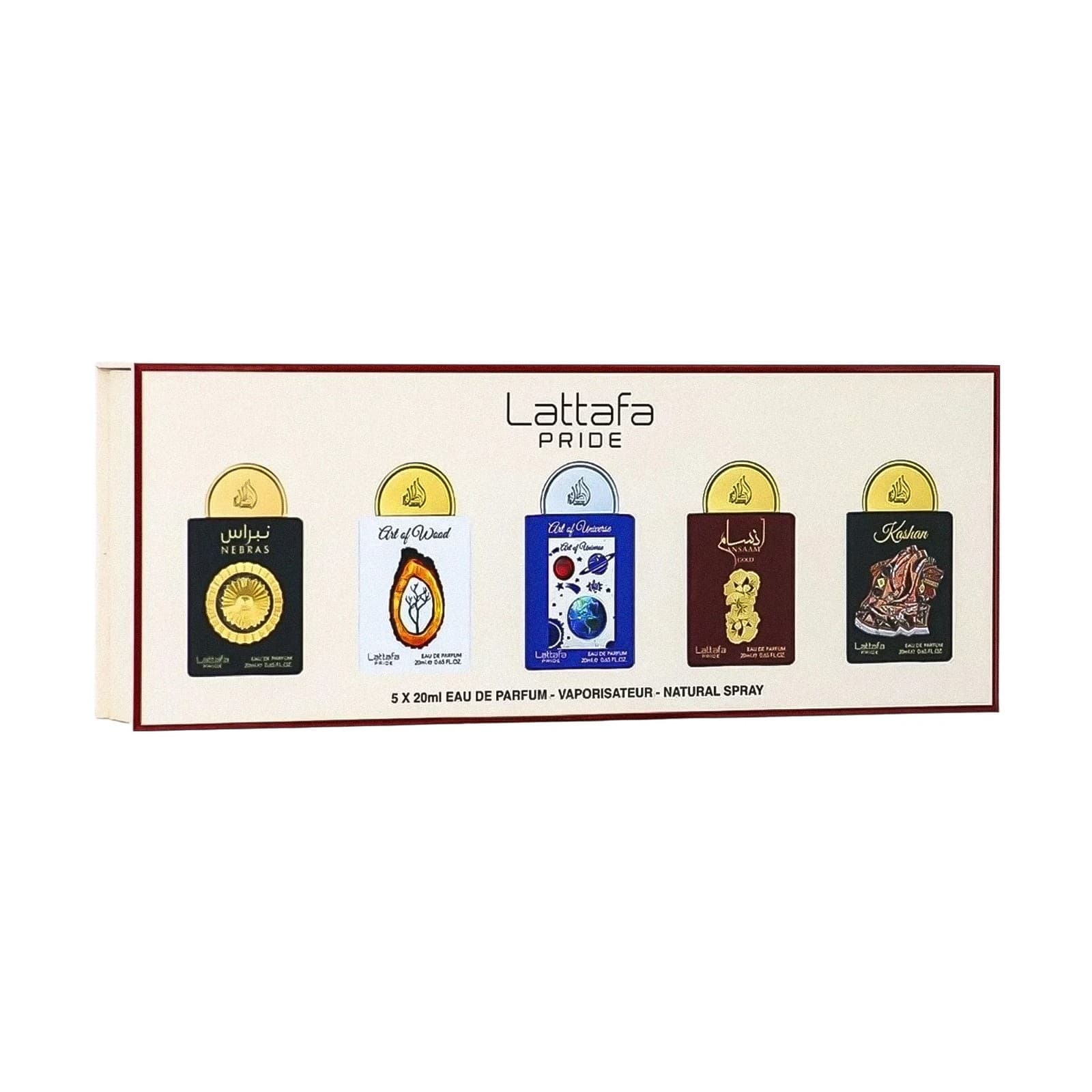 Lattafa Pride Set (Estuche) Gift Set Box 03