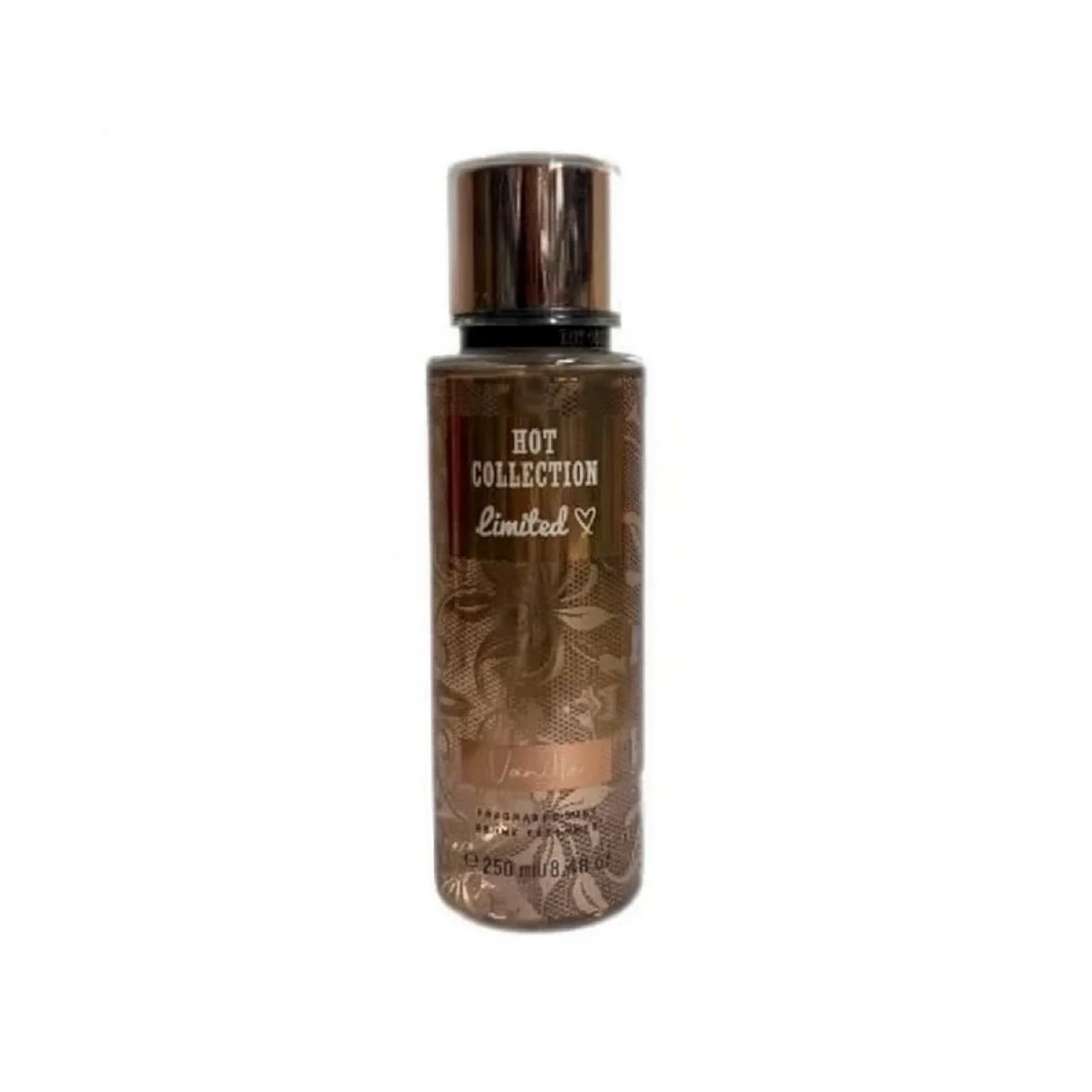 HOT COLLECTION AND LIMITED vainilla 250ml