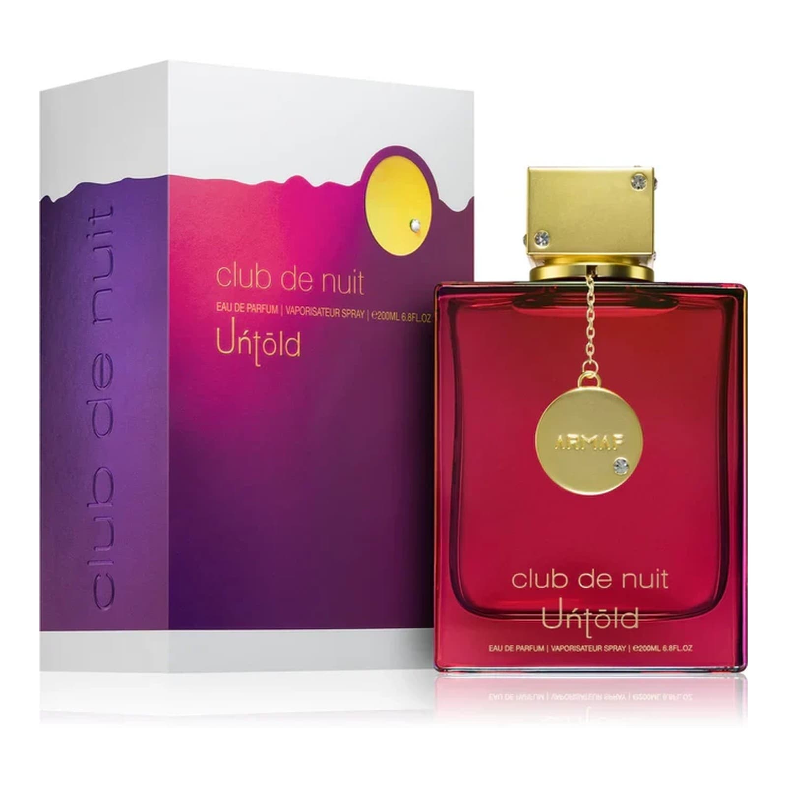 Club Nuit Untold Armaf EDP 200 ML (U)