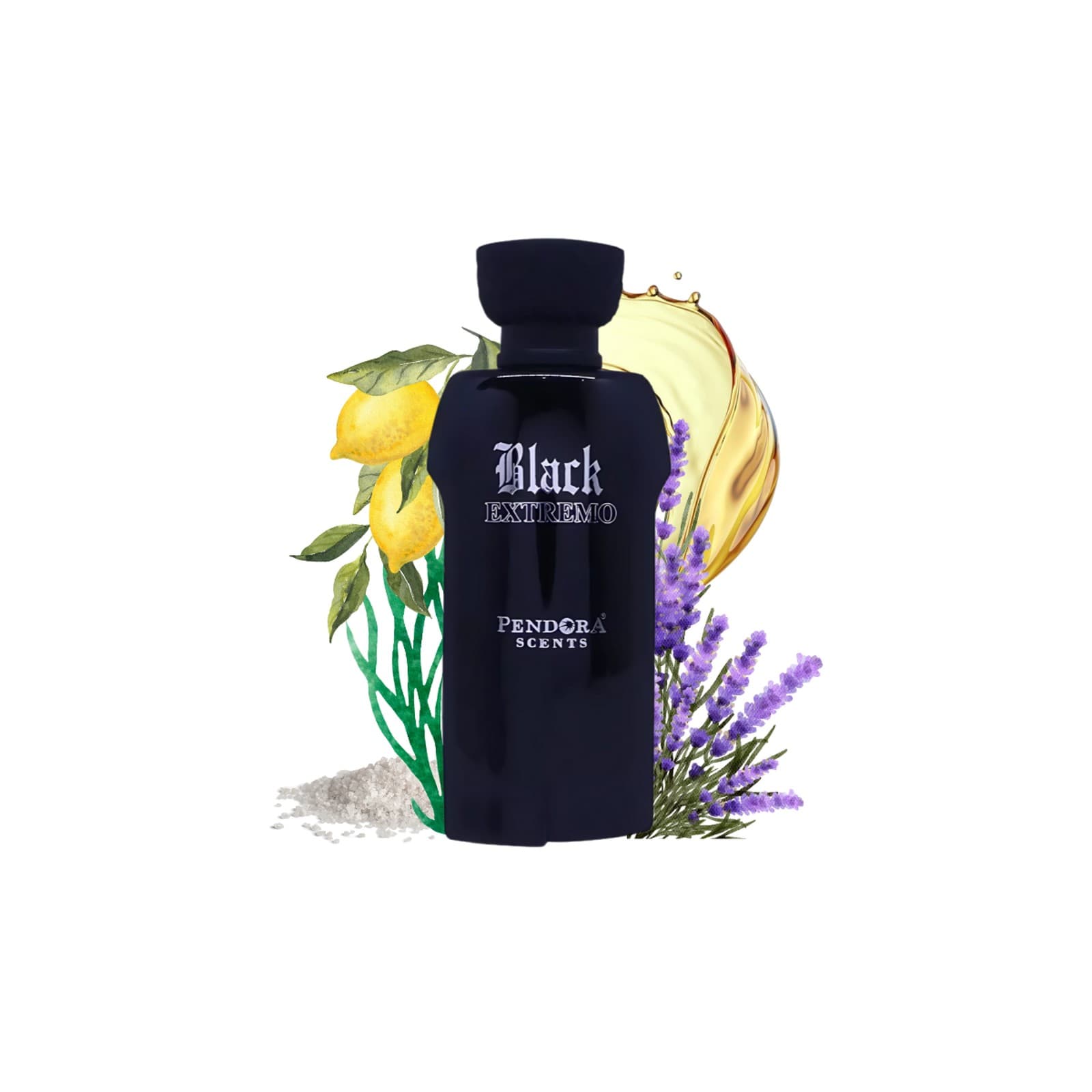 Pendora Scents Black Extremo Edp 100Ml Hombre (Rabanne ...