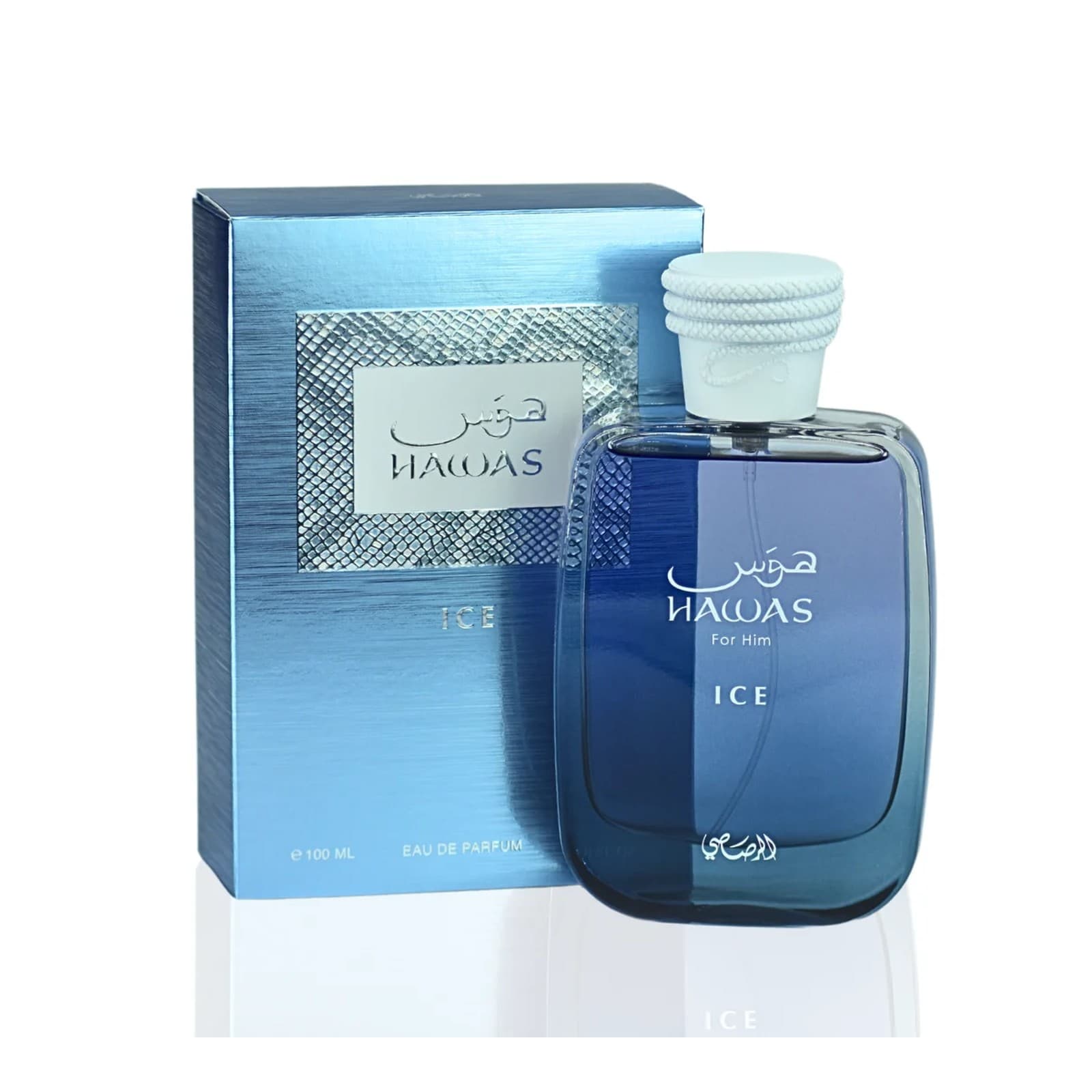 Hawas Ice Rasasi EDP 100 ML (H)