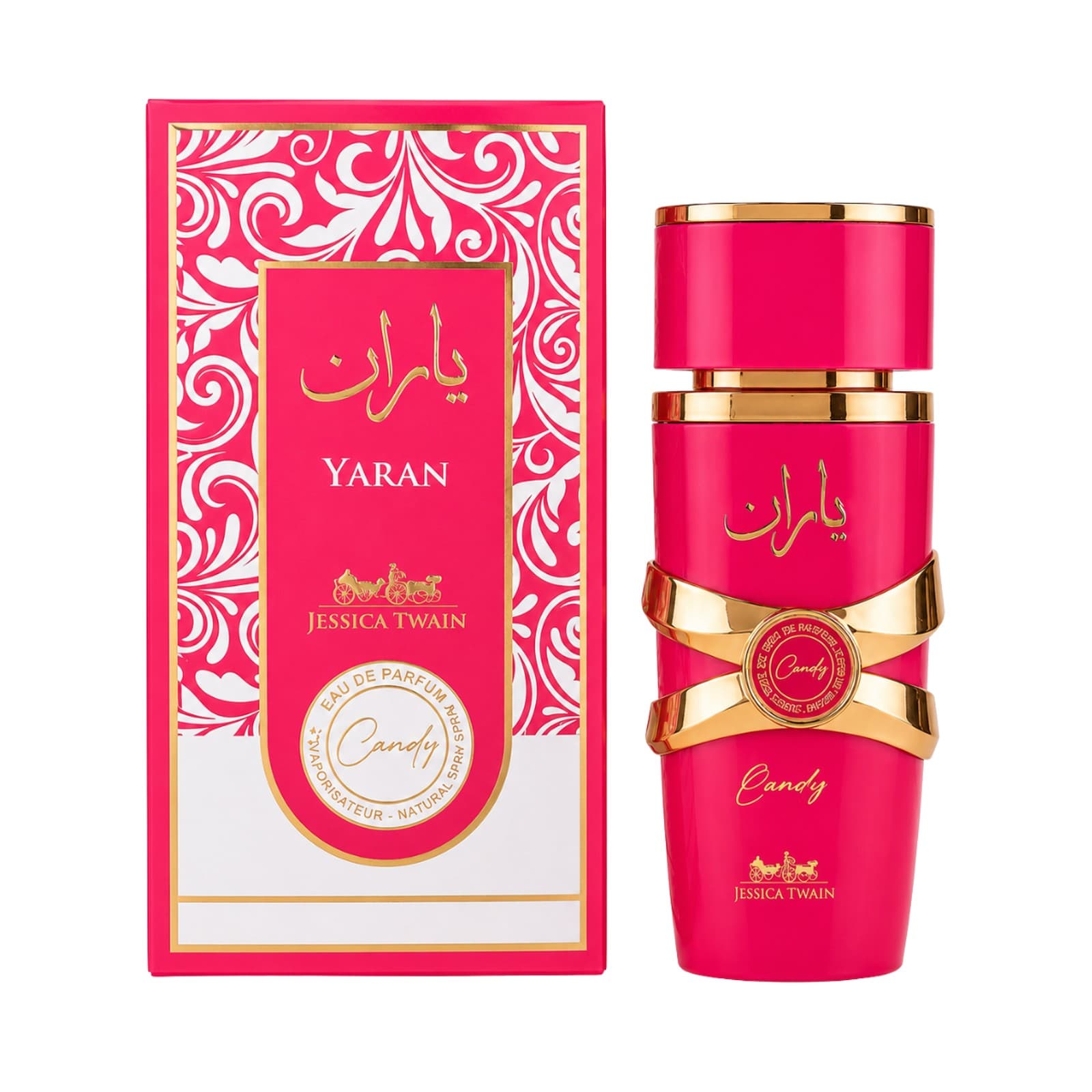 Perfume Jessica Twain Yara Candy Edp 100Ml mujer