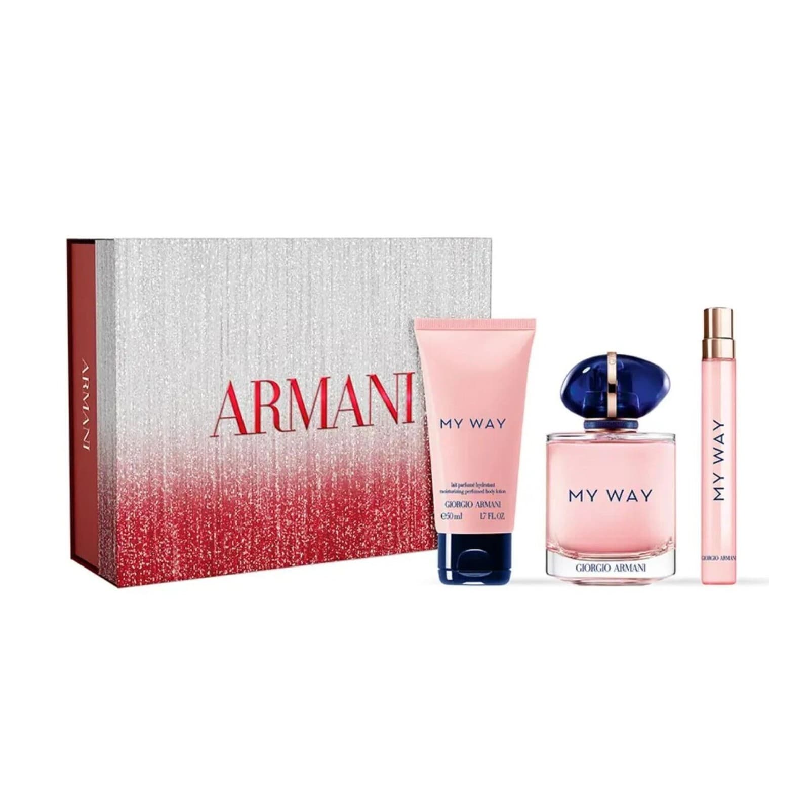My Way (Estuche) EDP 90 ML + mini 10 ML + locion 50 ML