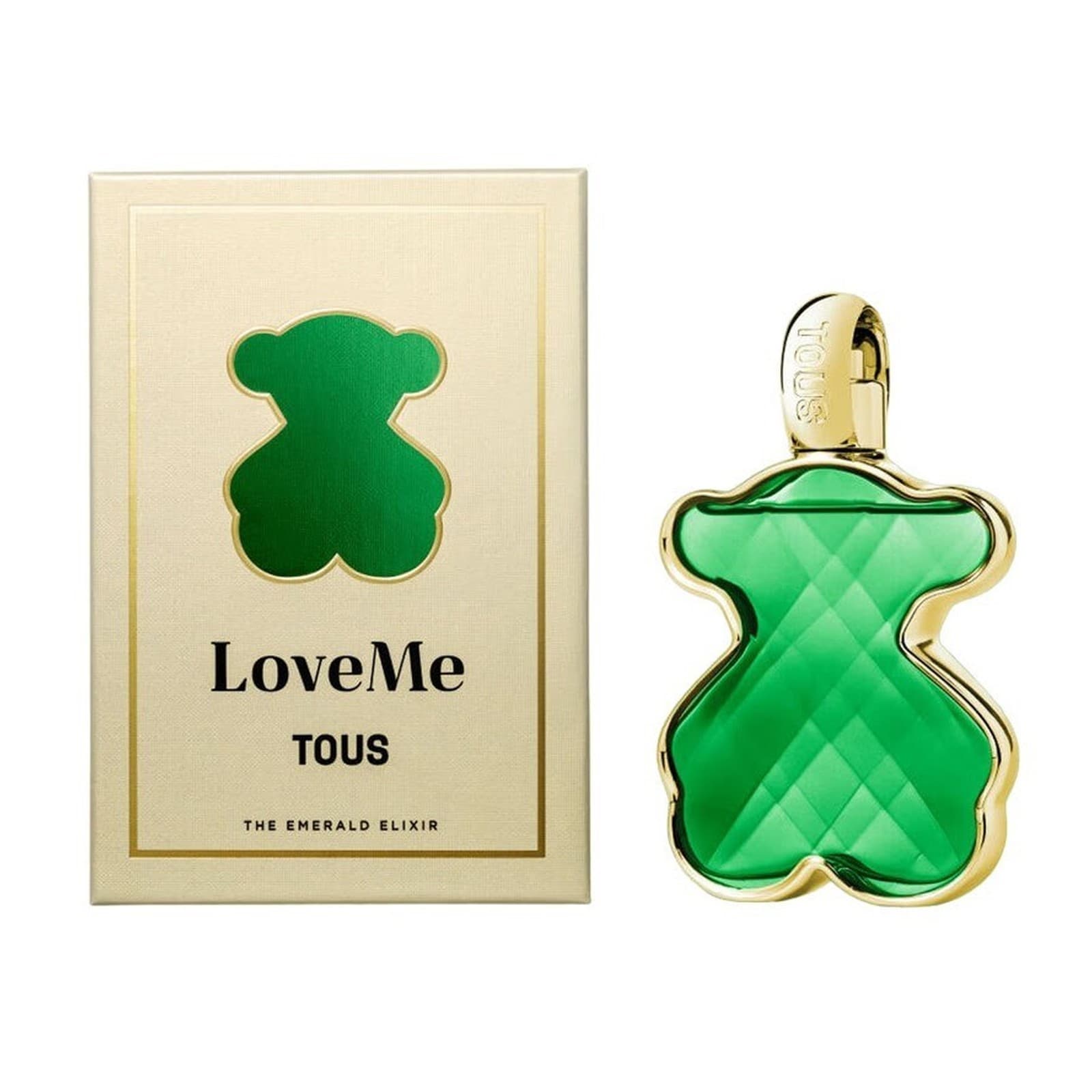 Love Me Tous Eserald Elixier Parfum The Eserald 90 ML (M)