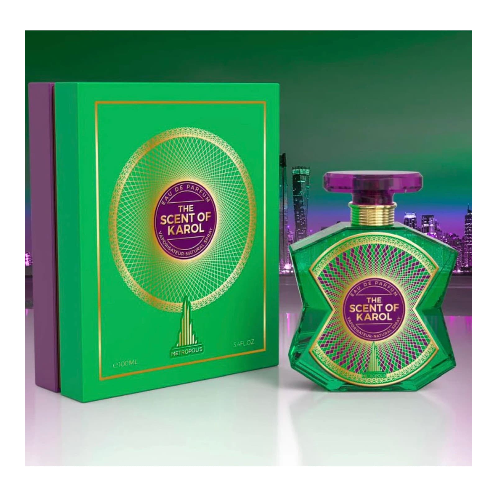 Scent Karol Metropolis EDP 100 ML
