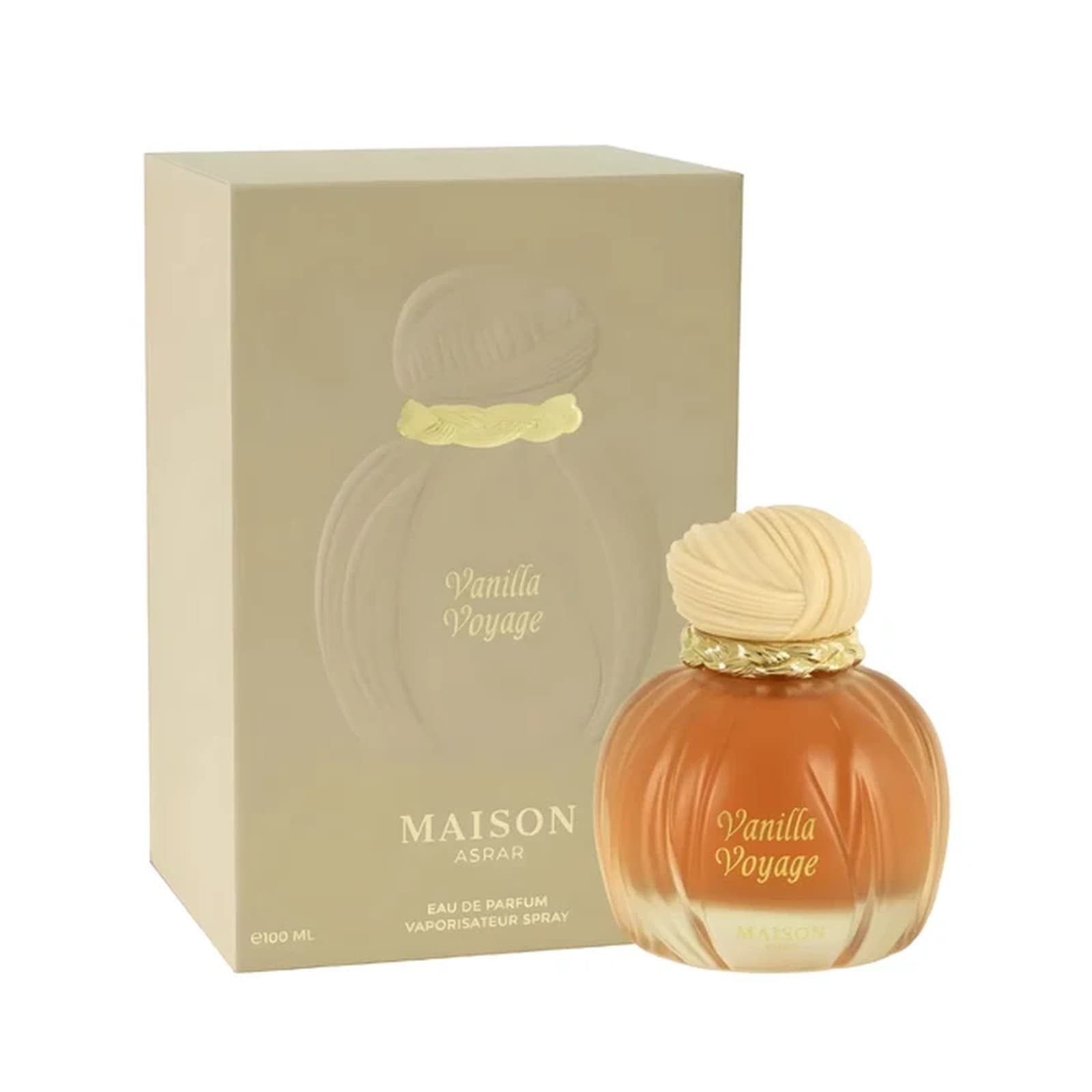 Maison Asrar Vanilla Voyage EDP 100 ML (U)