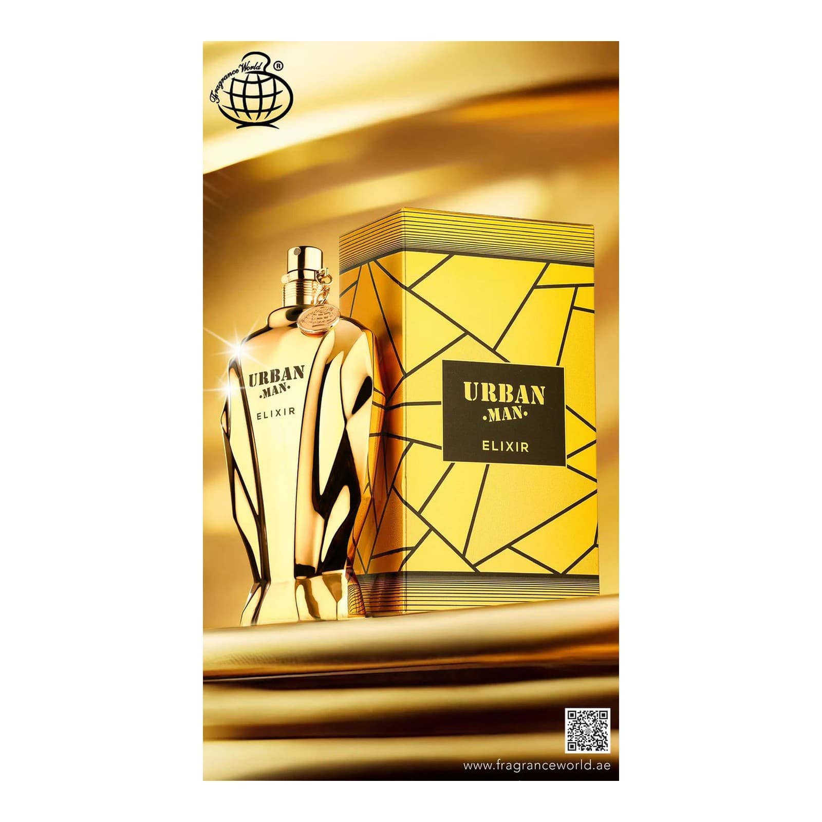 Urban Elixir Fragrance World EDP (H)