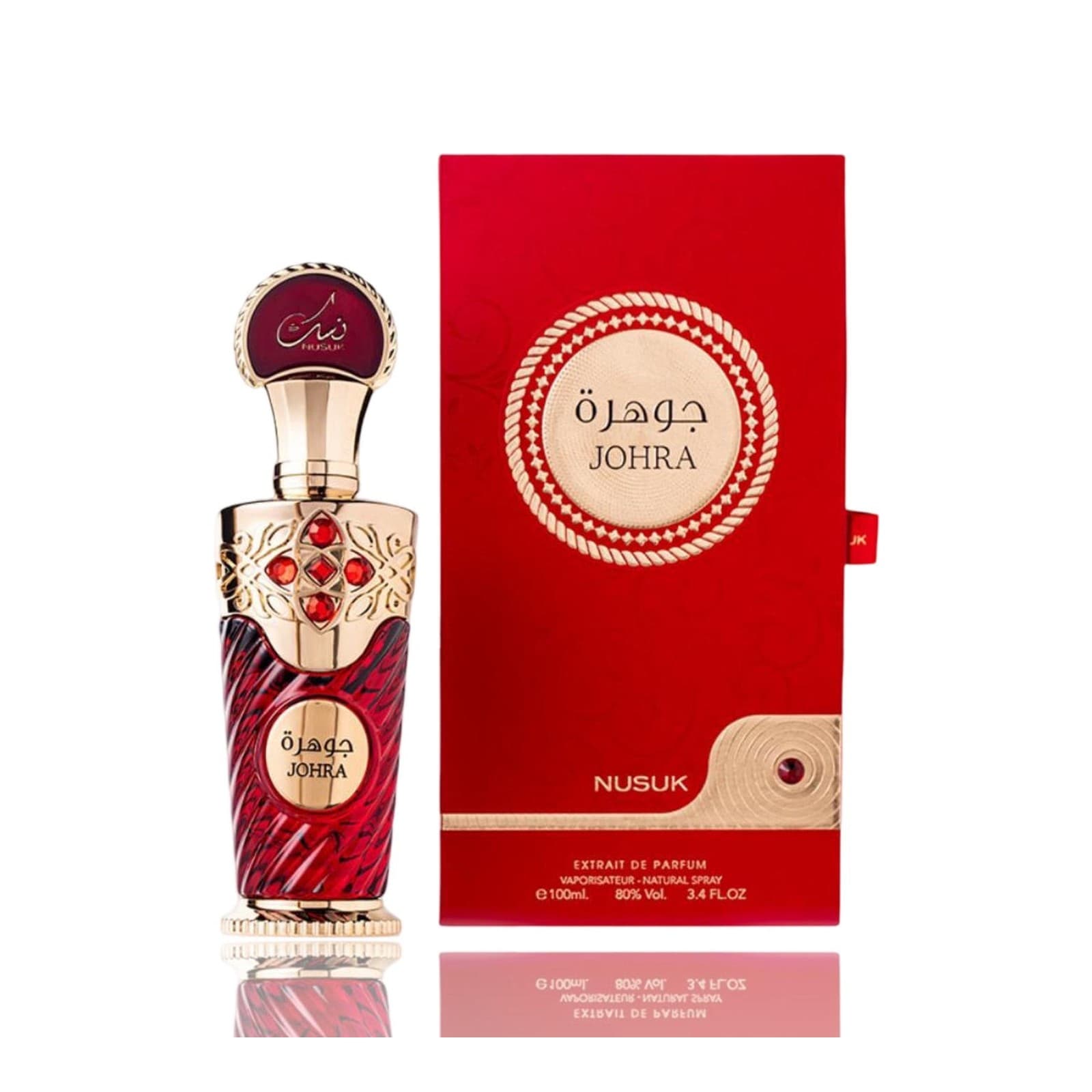 Johra Nusuk extrait de parfum 100ML (M)