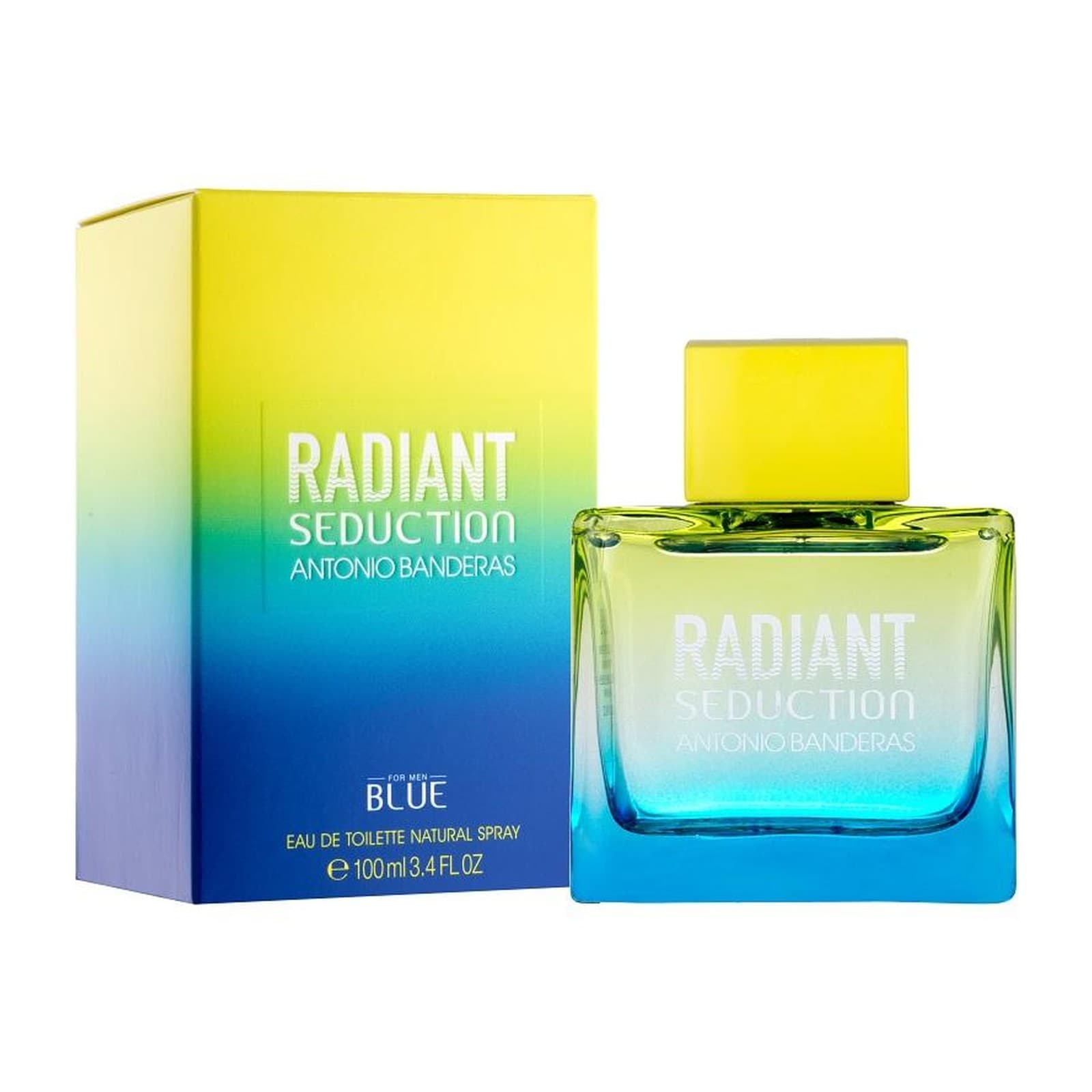 Radiant Seduction Blue Antonio Banderas (Tester) EDT (M)