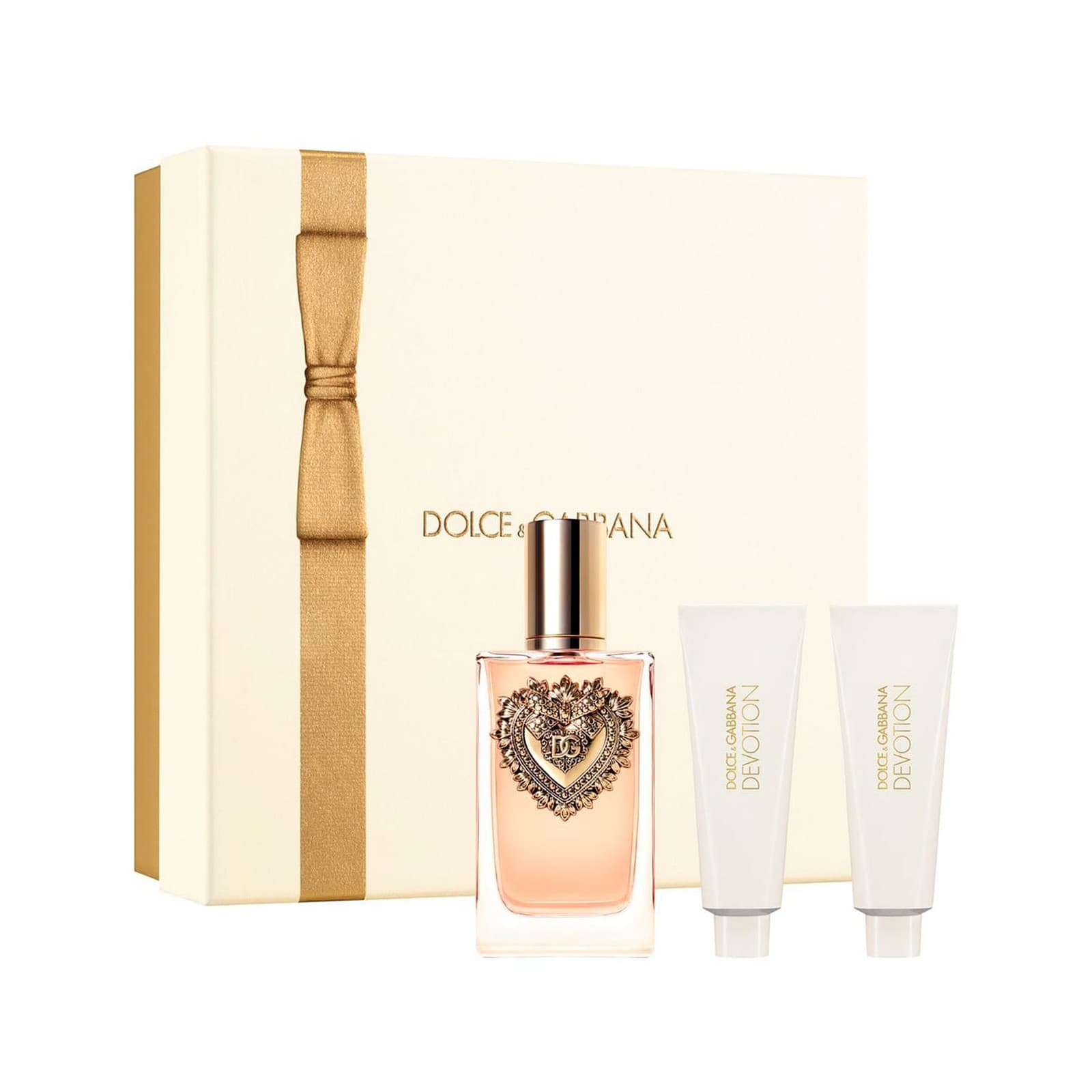 SET PERFUME DEVOTION EDP 100 ML + SG 50 ...