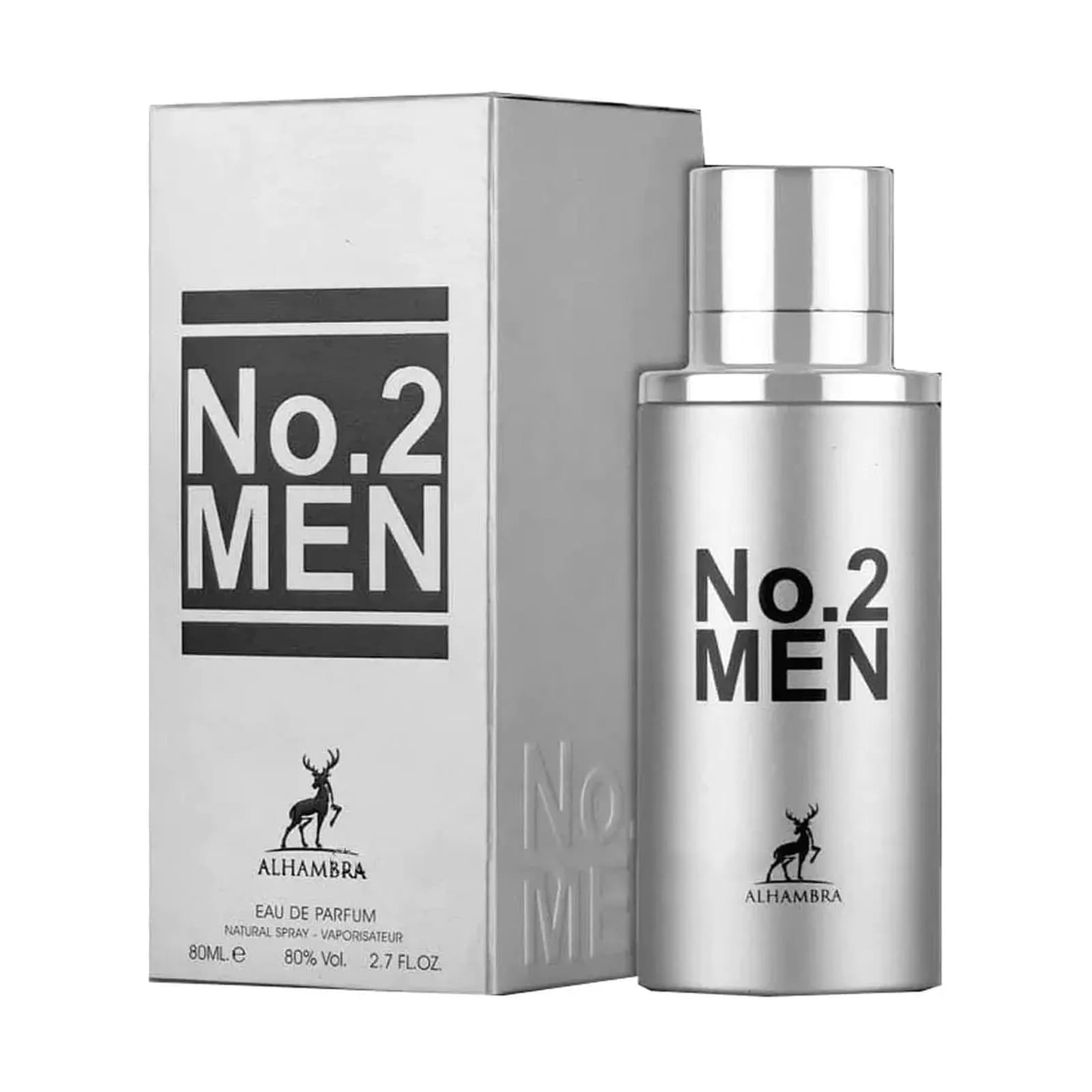No.2 Maison Alhambra EDP 80 ML (U)