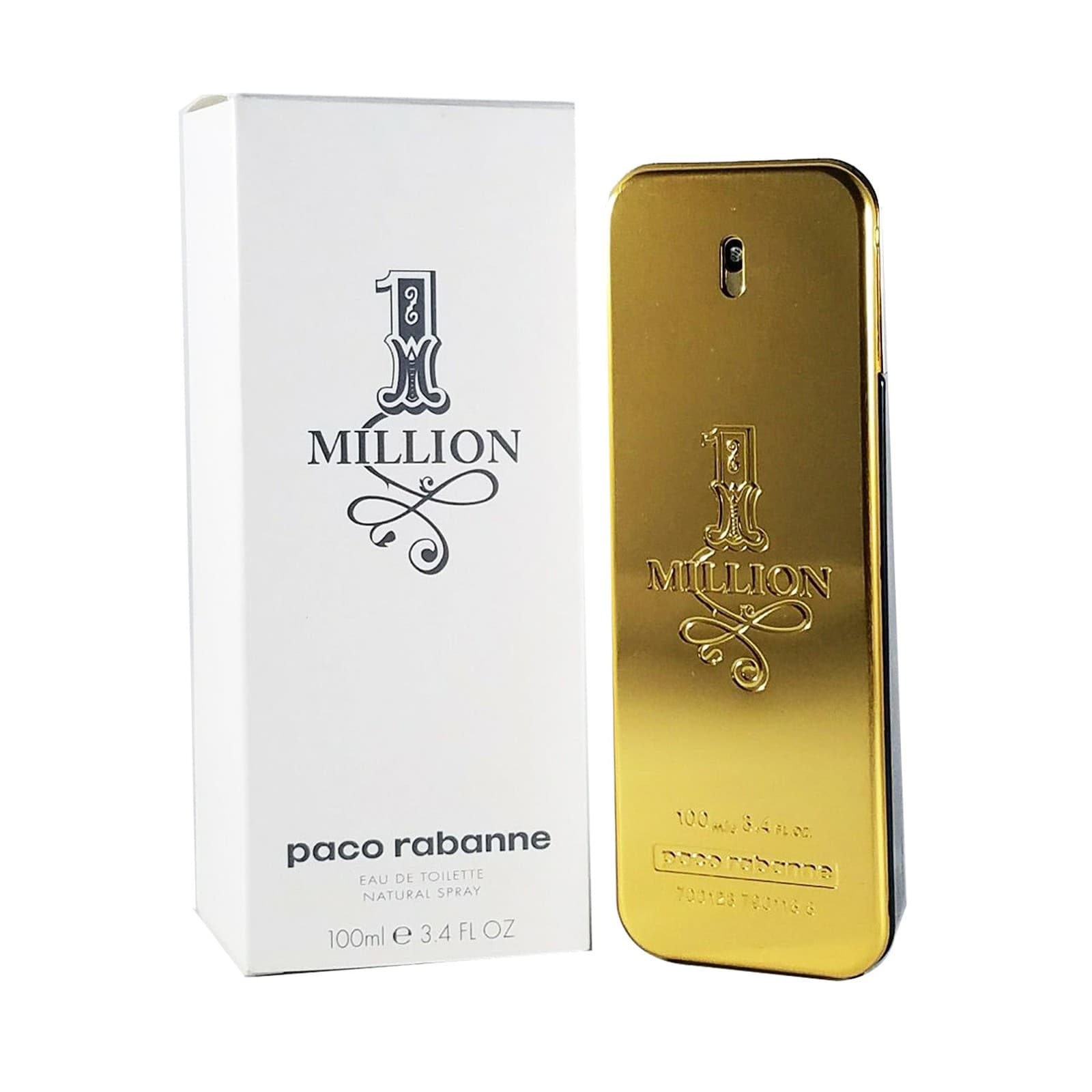 One Million Parfum Paco Rabanne (Tester) 100 ML (H)