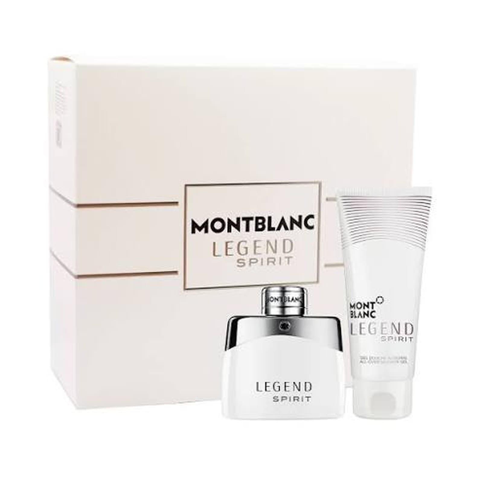 Mont Blanc Legend Spirit (M) Set Edt 50Ml + Sg 100M