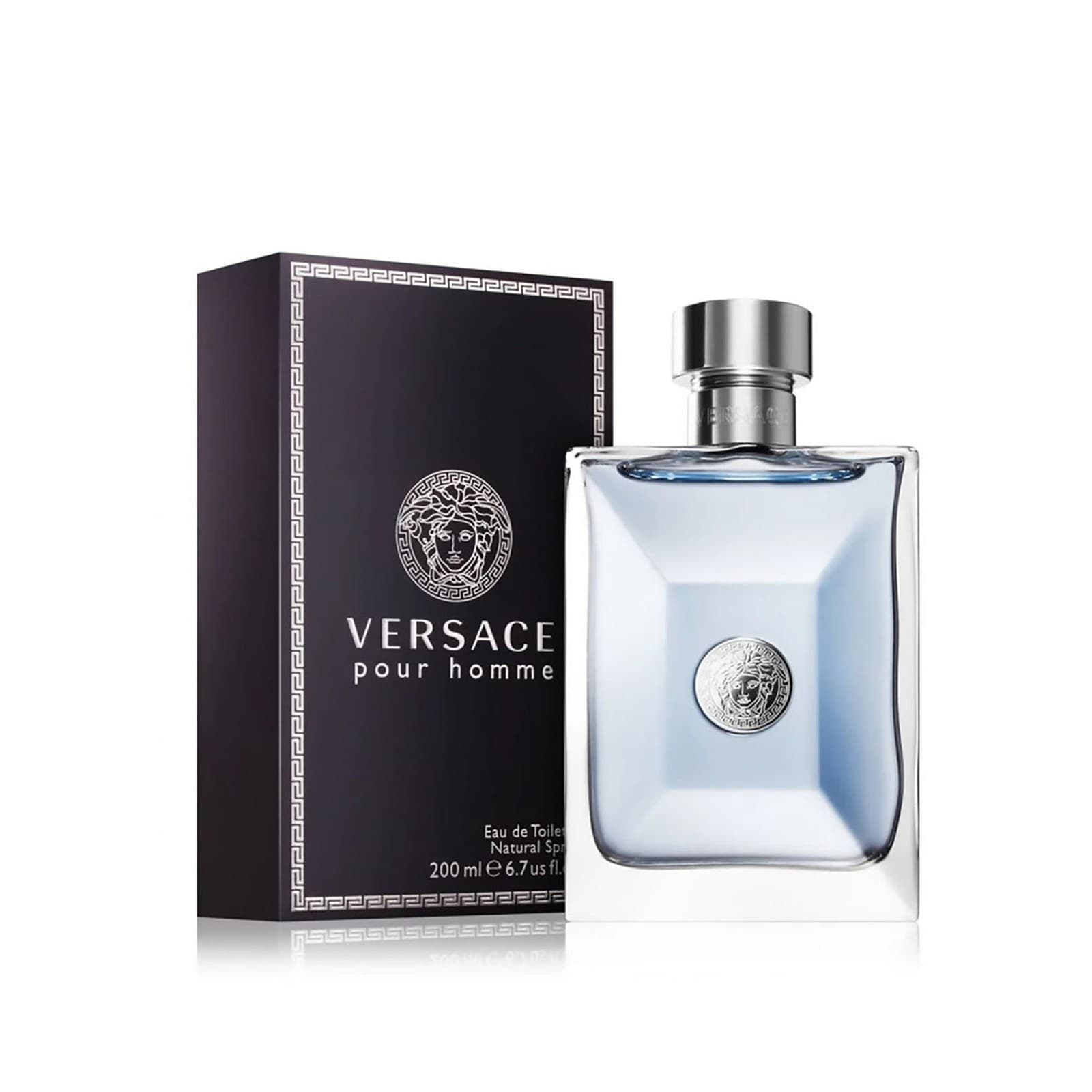 Versace Pour Homme EDT 200 ML (M)