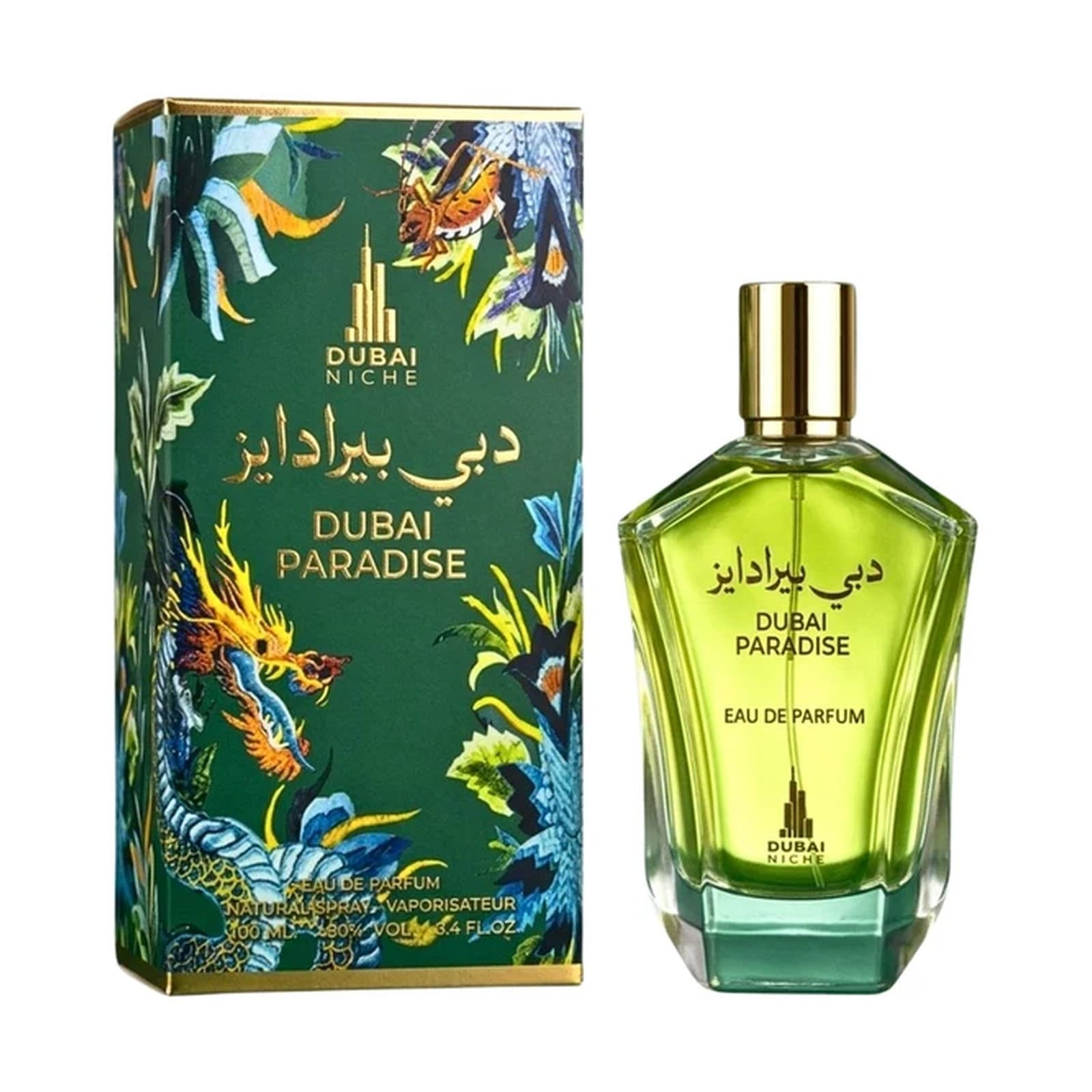 Dubai Paradise Dubai Niche EDP 100 ML (H)