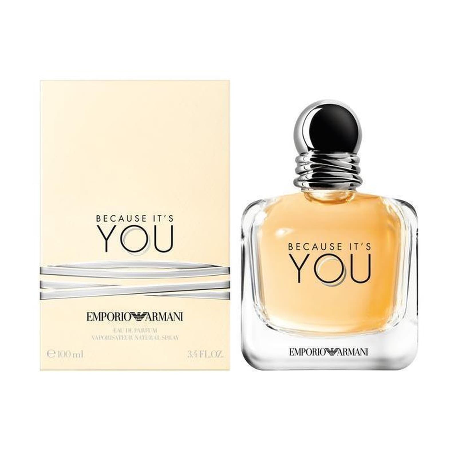Emporio Because It's You Giorgio Armani EDP 100 ML (M)