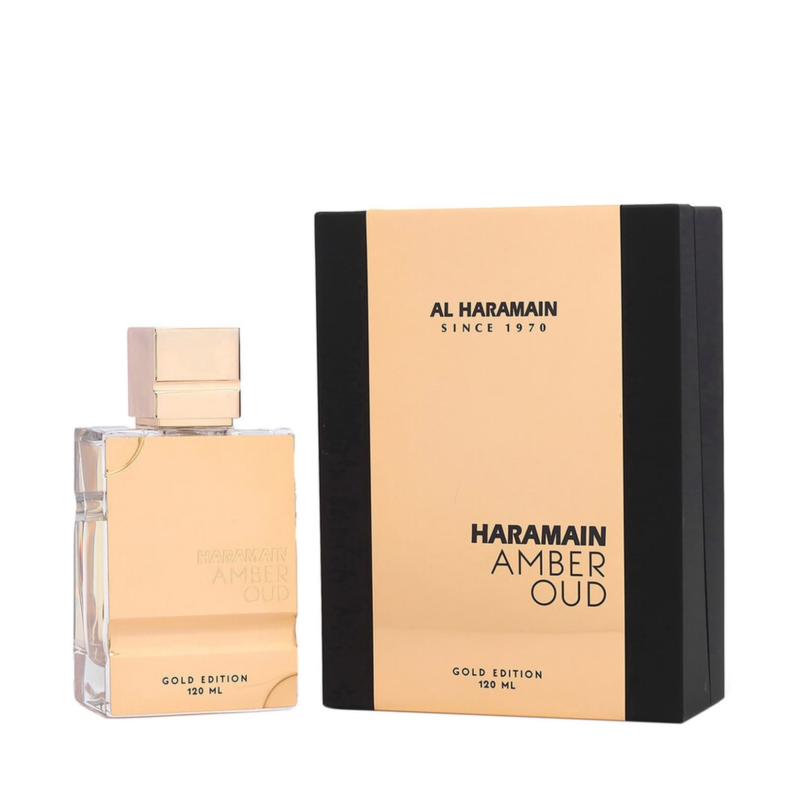 Amber Oud Gold Edition Al Haramain EDP 120 ML (U)
