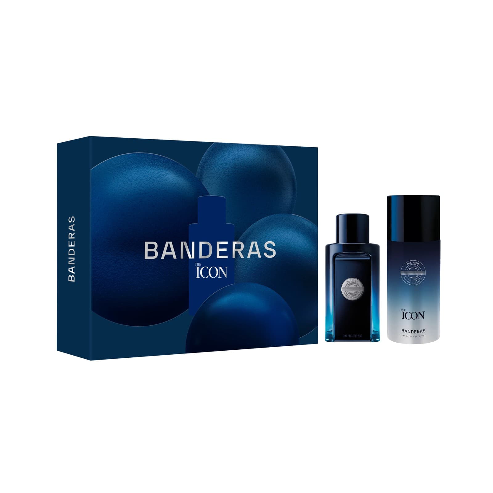 Icon Antonio Banderas (Estuche) EDT 100 ML + 150 ML Deo (H)
