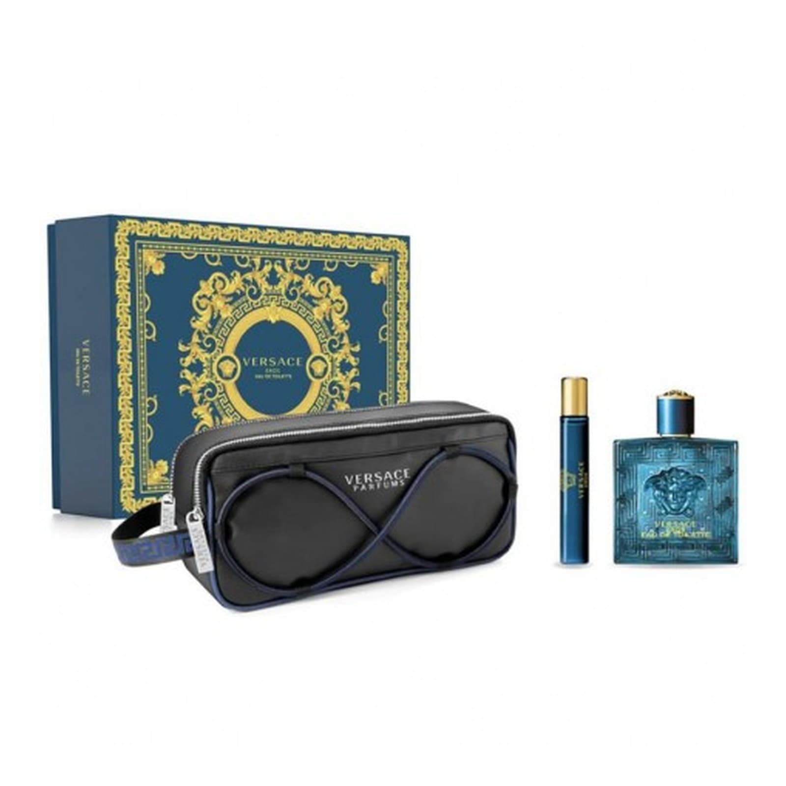 Versace Eros Hombre Estuche EDT 100 ml +10ML ...