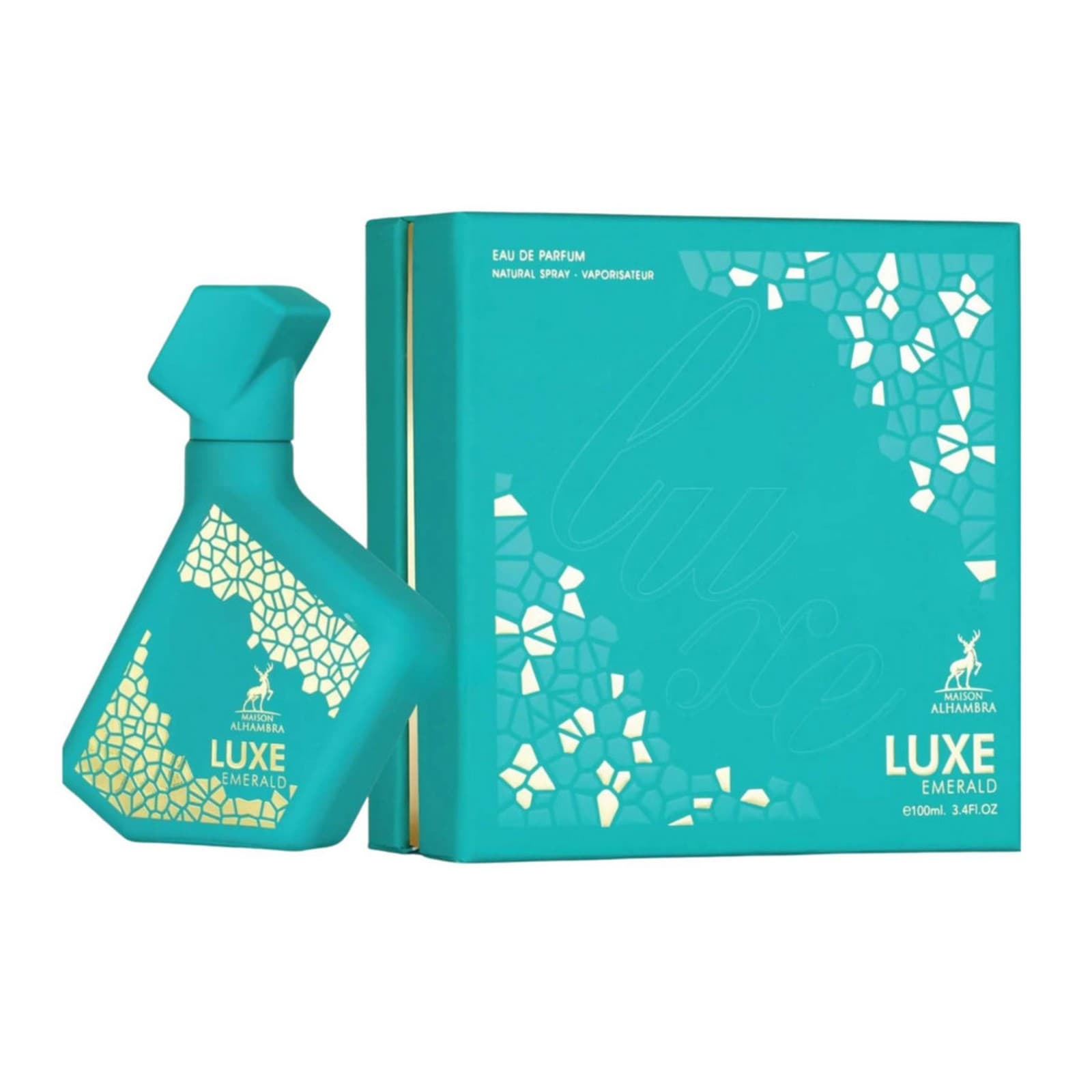 Maison Alhambra Luxe Emerald 100ML EDP (U)