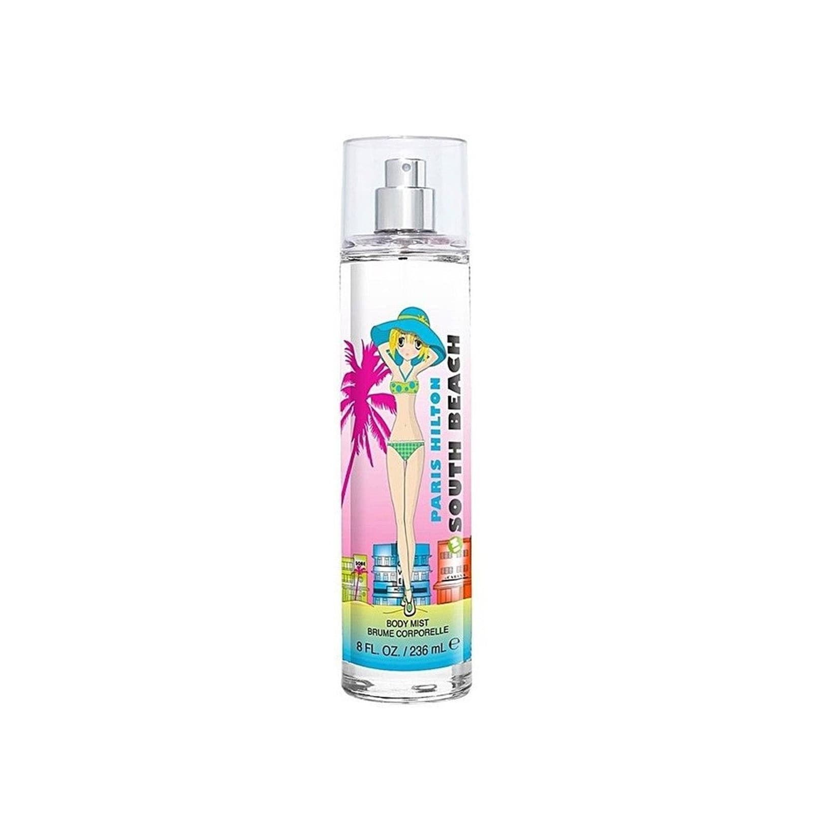South Beach Paris Hilton Body Mist 236 ML (M)