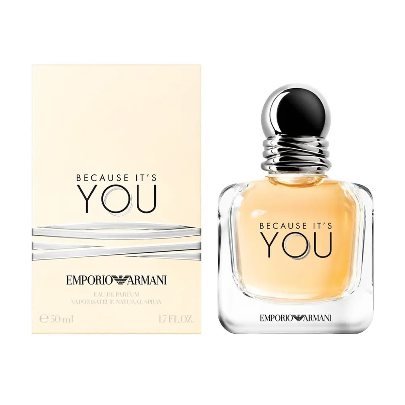 because its you 50ml edp armani
