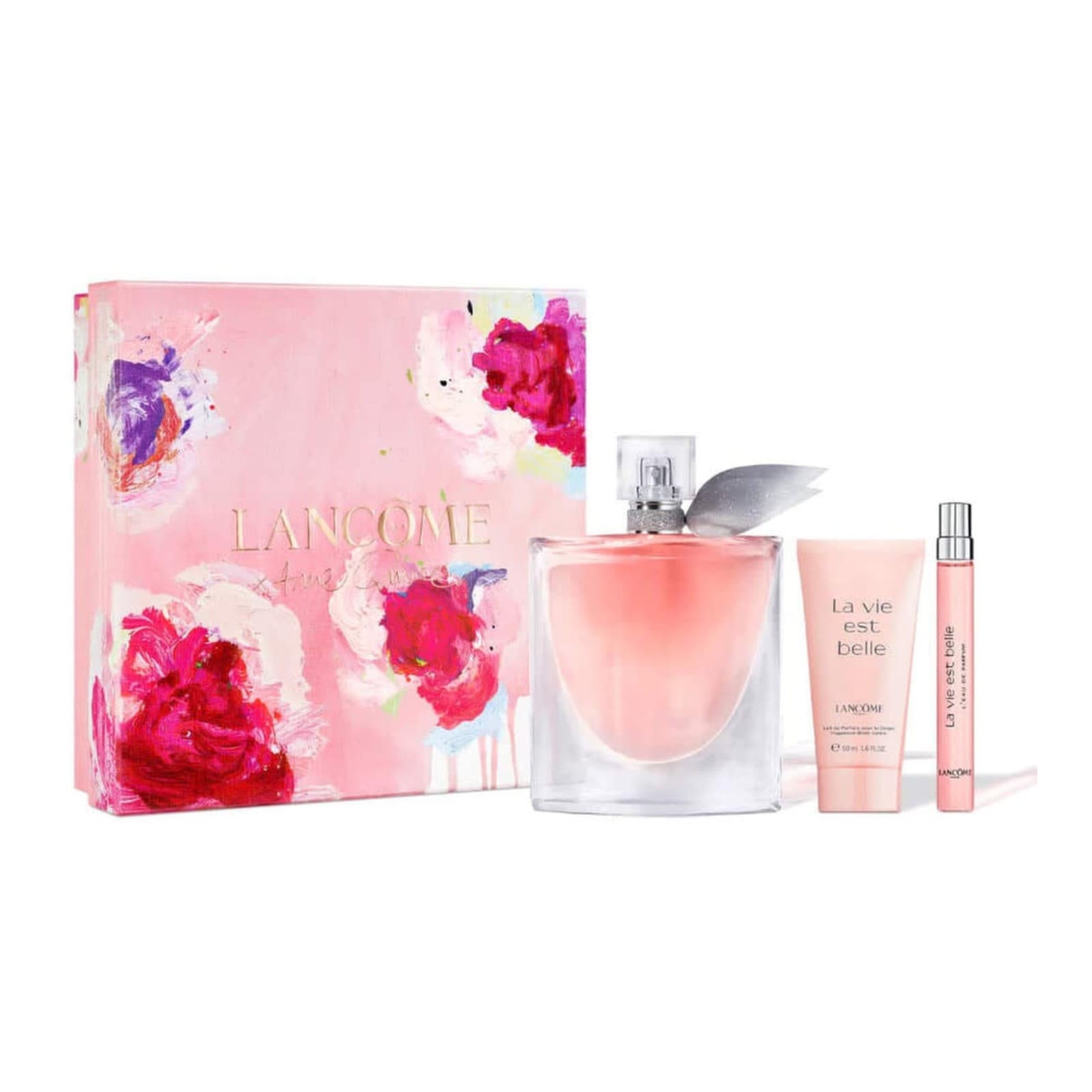 La Vie Est Belle Lancome EDP 100 ML + 10 ML + B L 50 ML (M)
