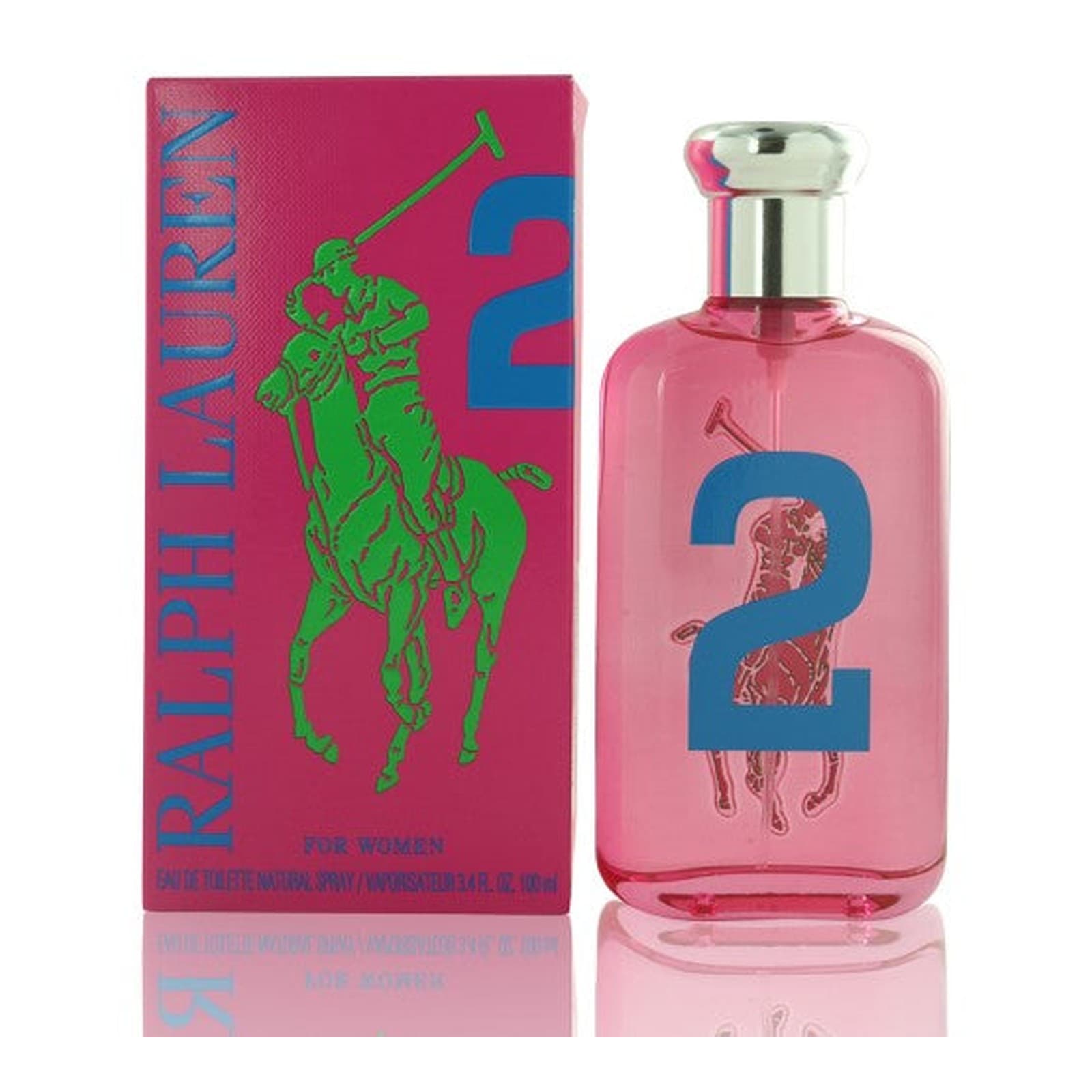 Polo Big Pony 2 Ralph Lauren EDT 100 ML (M)