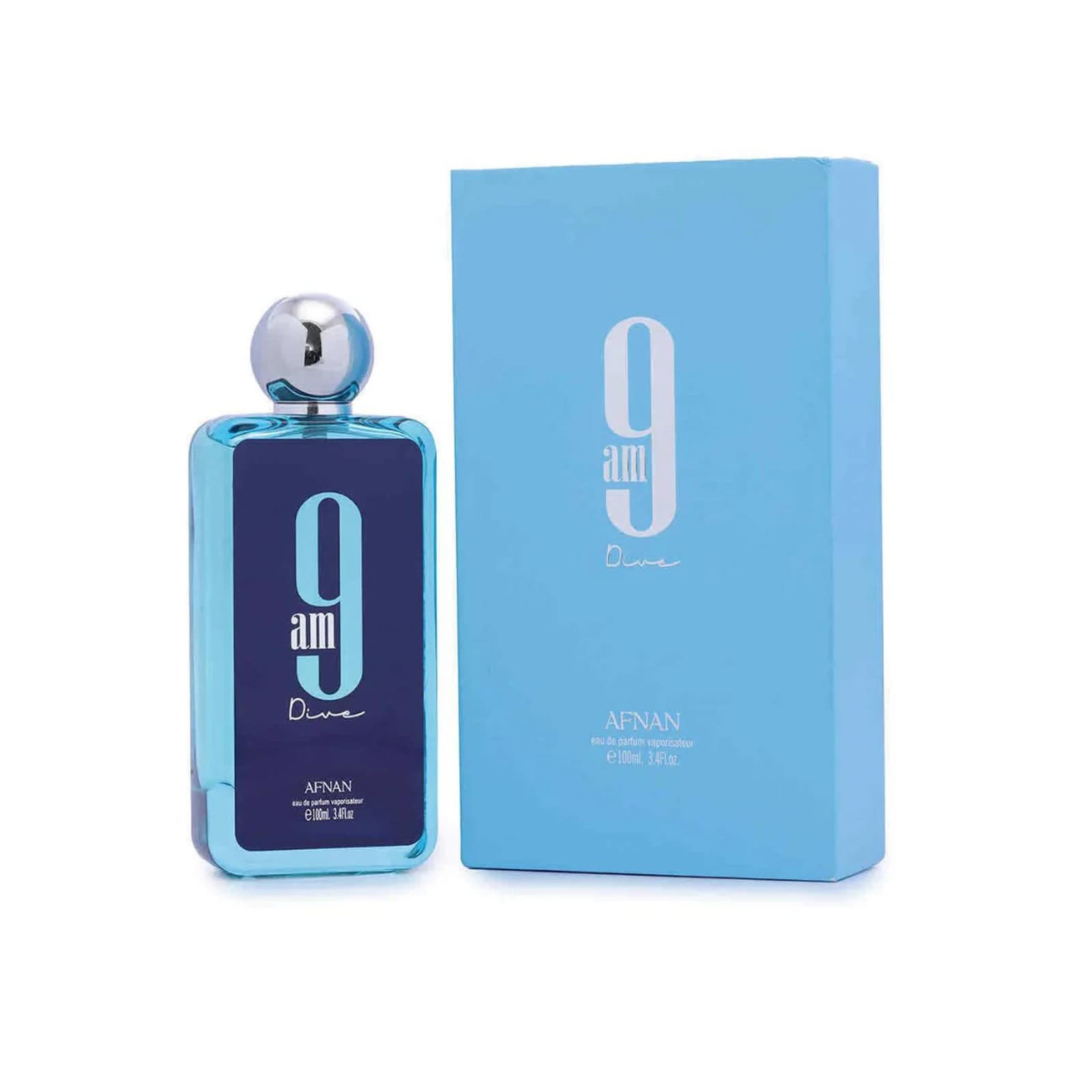 9 Am Dive Afnan EDP 100 ML (U)