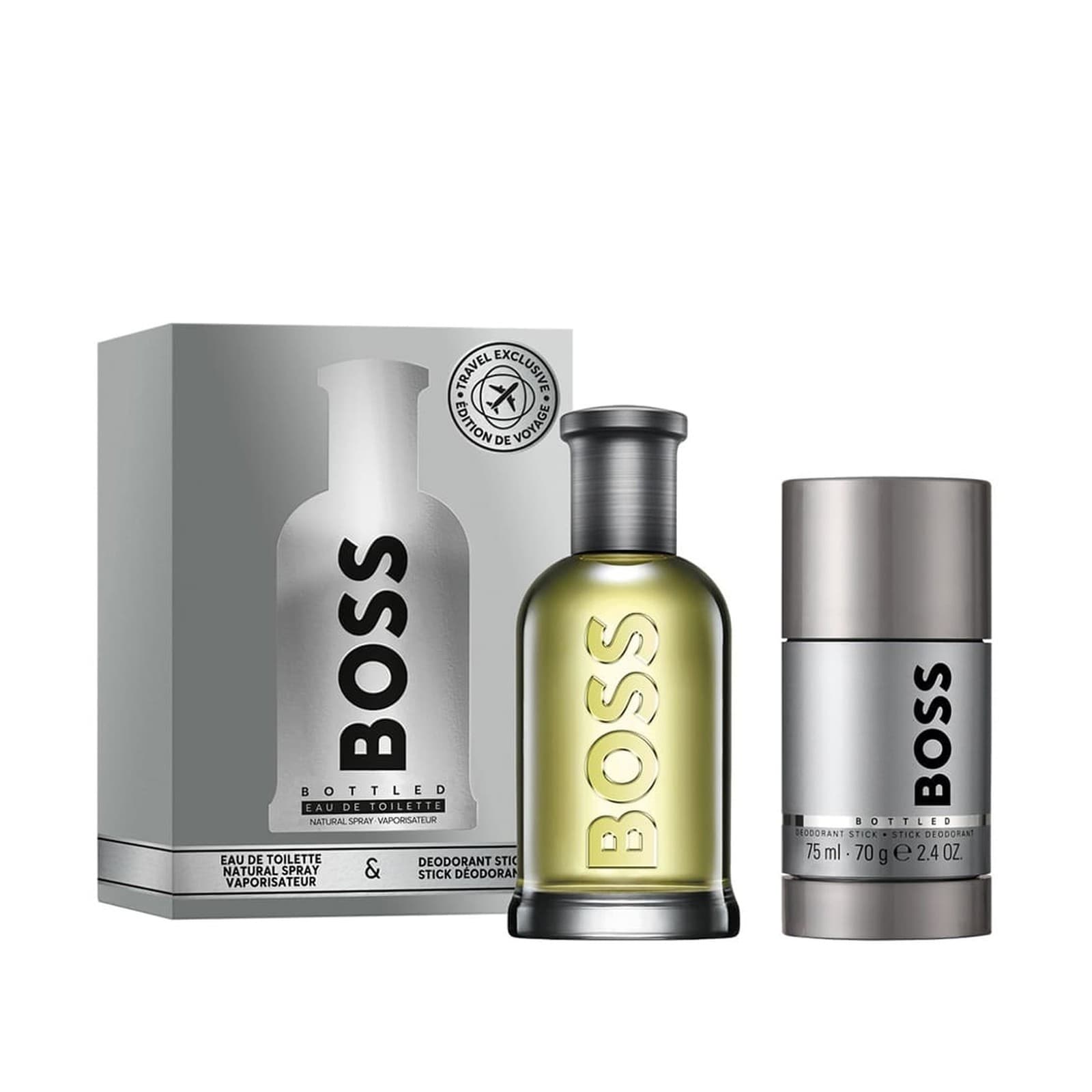 Bottled Hugo Boss (Estuche) EDT 100 ML + Deo Stick 75 ML (H)