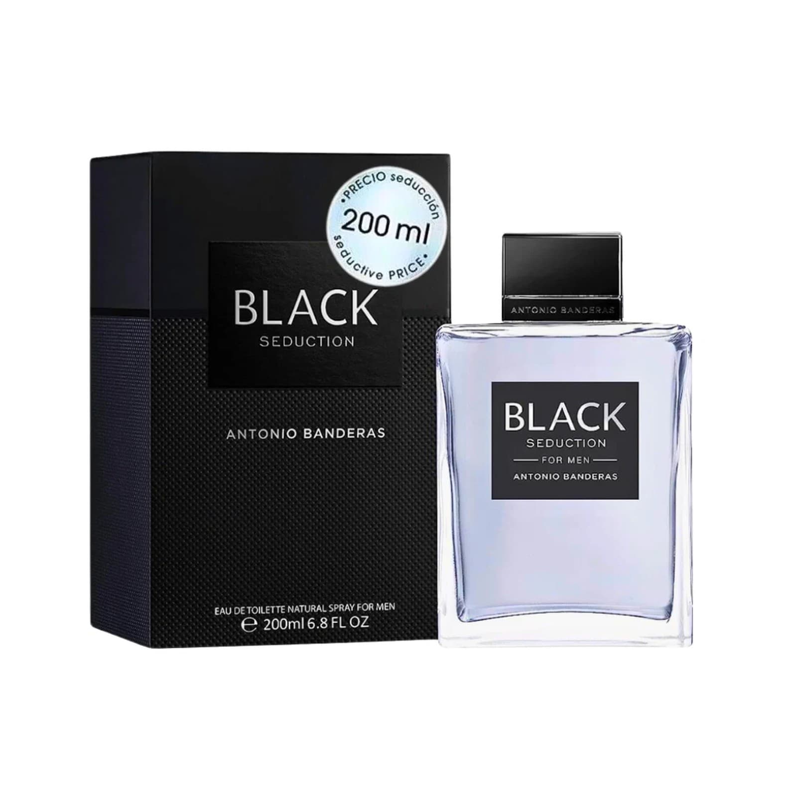 Antonio Banderas Black Seduction EDT 200 ML (H)