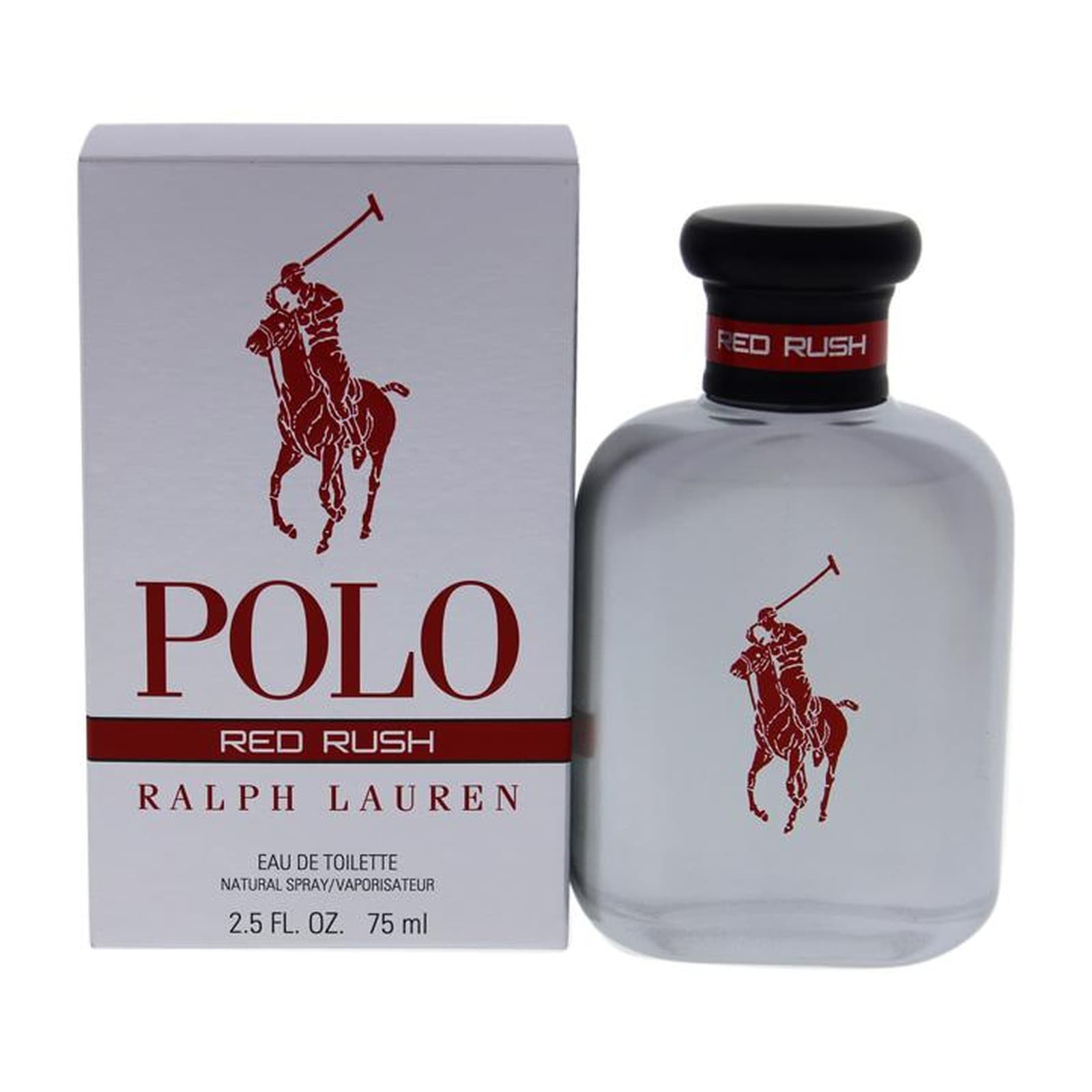 Tester Ralph Lauren Polo Red Rush Edt 125ml Hombre