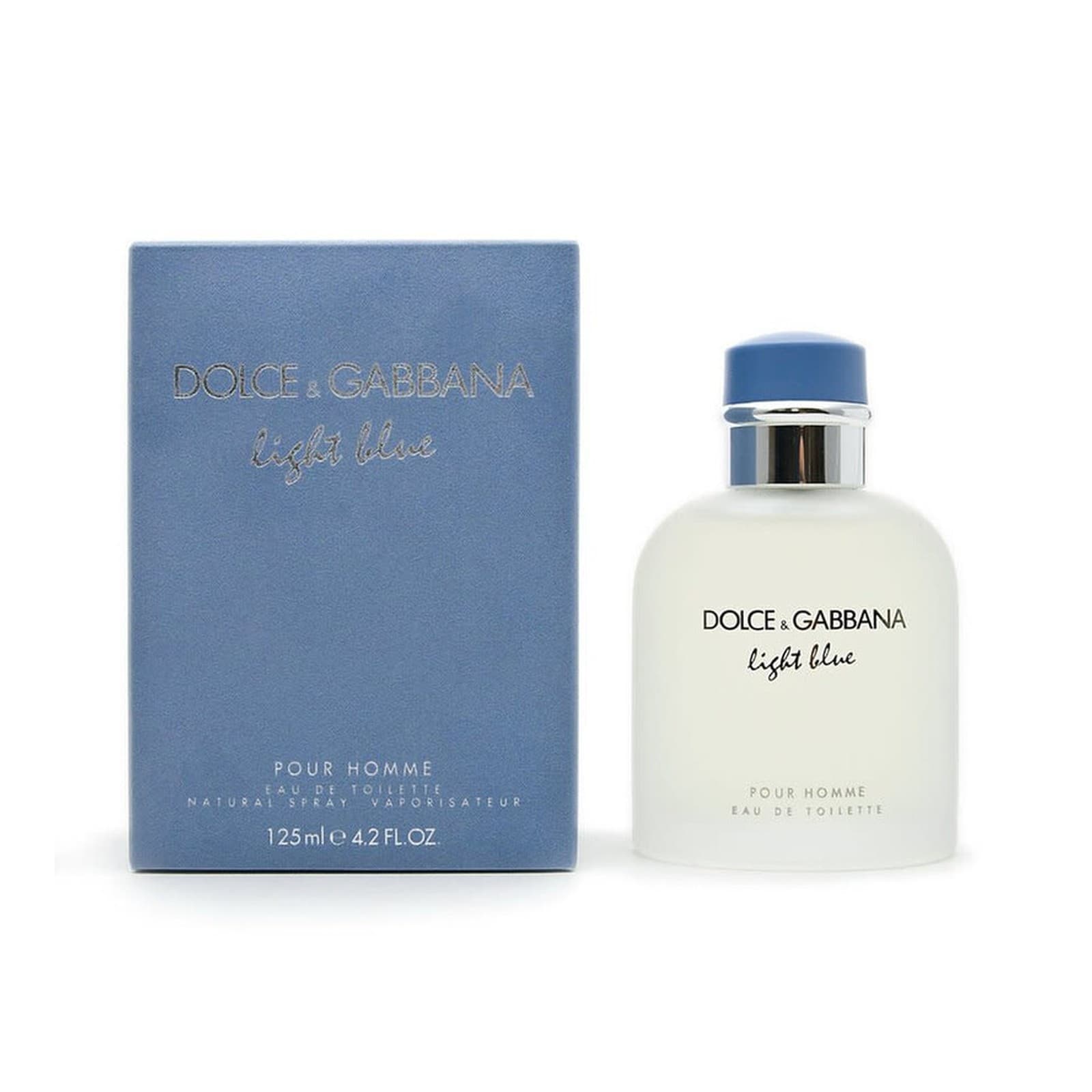 Dolce & Gabbana Light Blue Pour Homme EDT 125 ML (H)