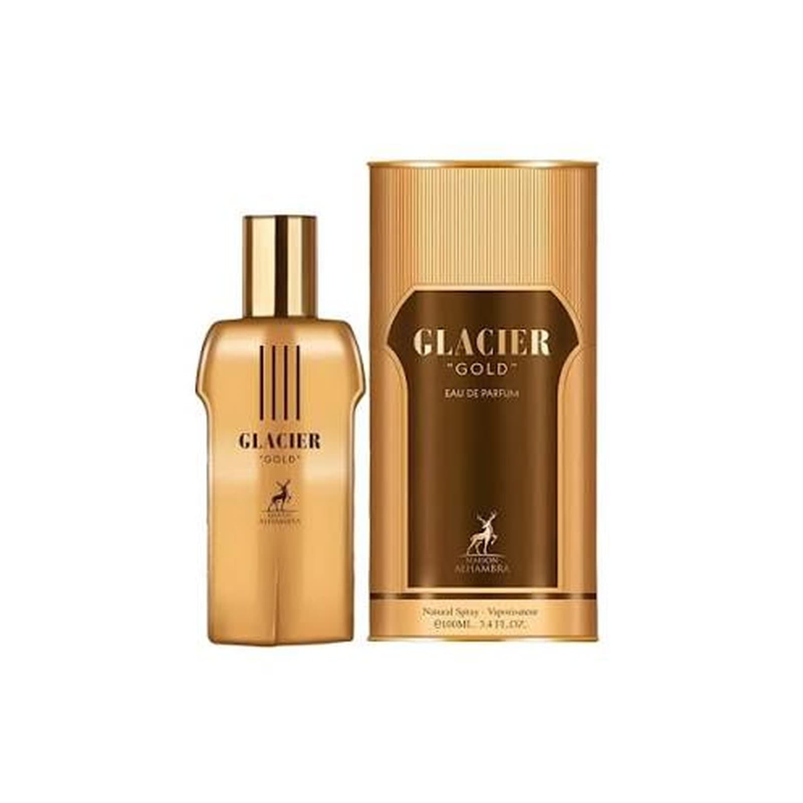 Maison Alhambra Glacier Gold EDP 100 ml (H)