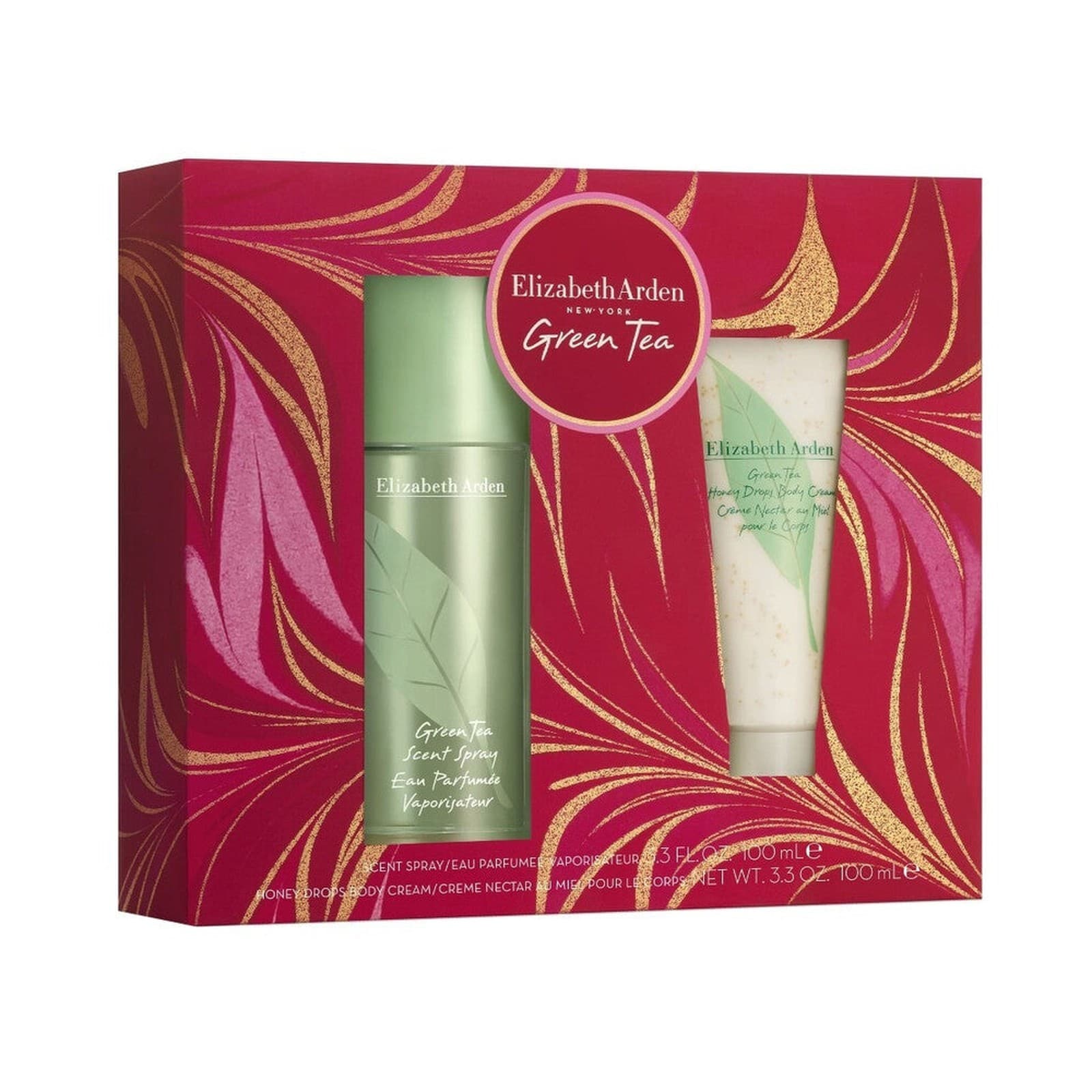 ESTUCHE GREEN TEA 100ML+100ML CREMA