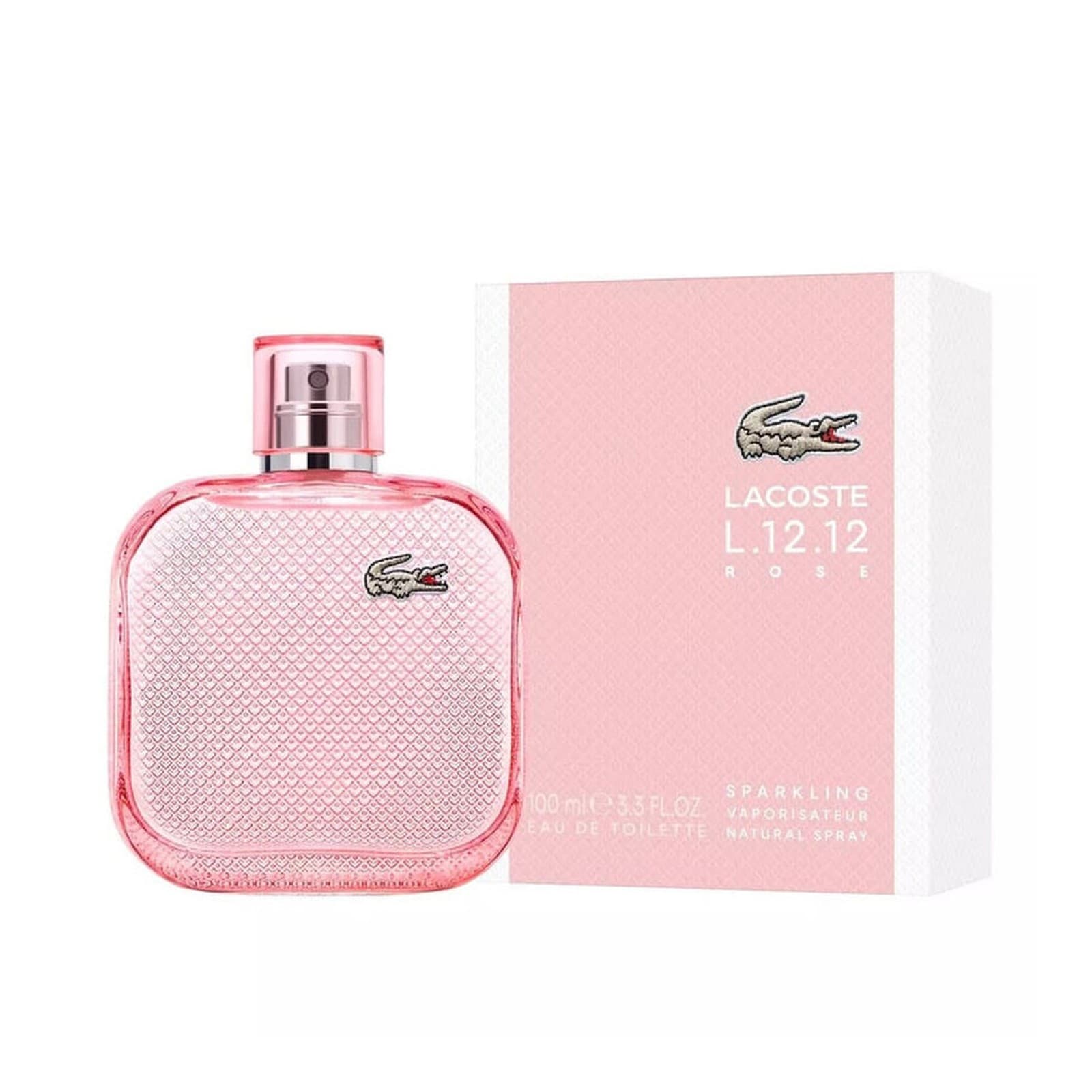 L.12.12 Rose Sparkling Lacoste EDT 100 ML (M)