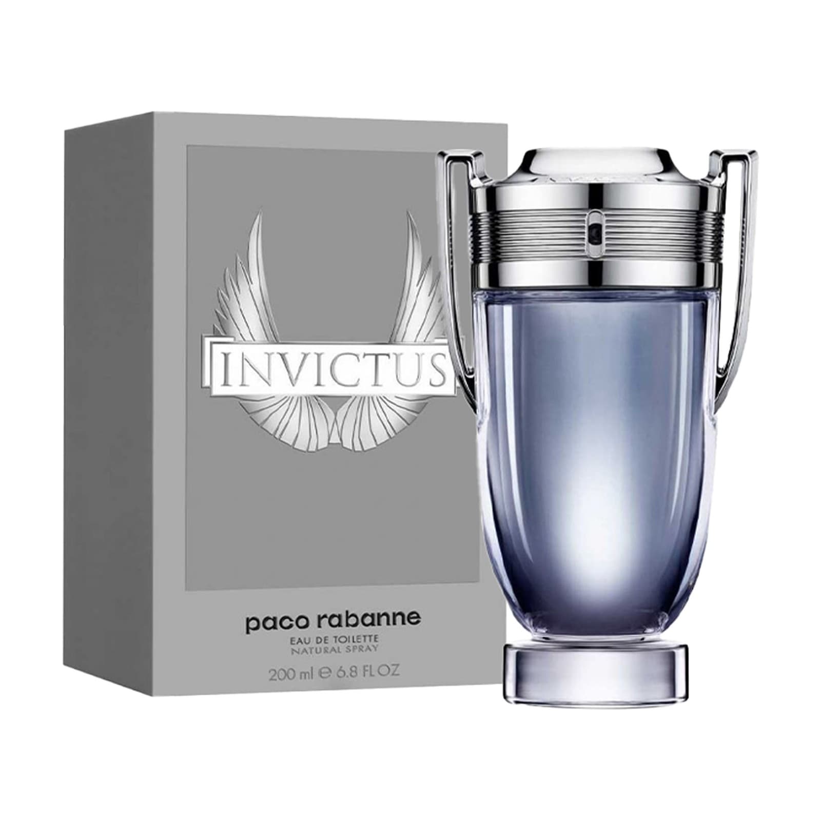 Invictus Paco Rabanne EDT 200 ML (H)