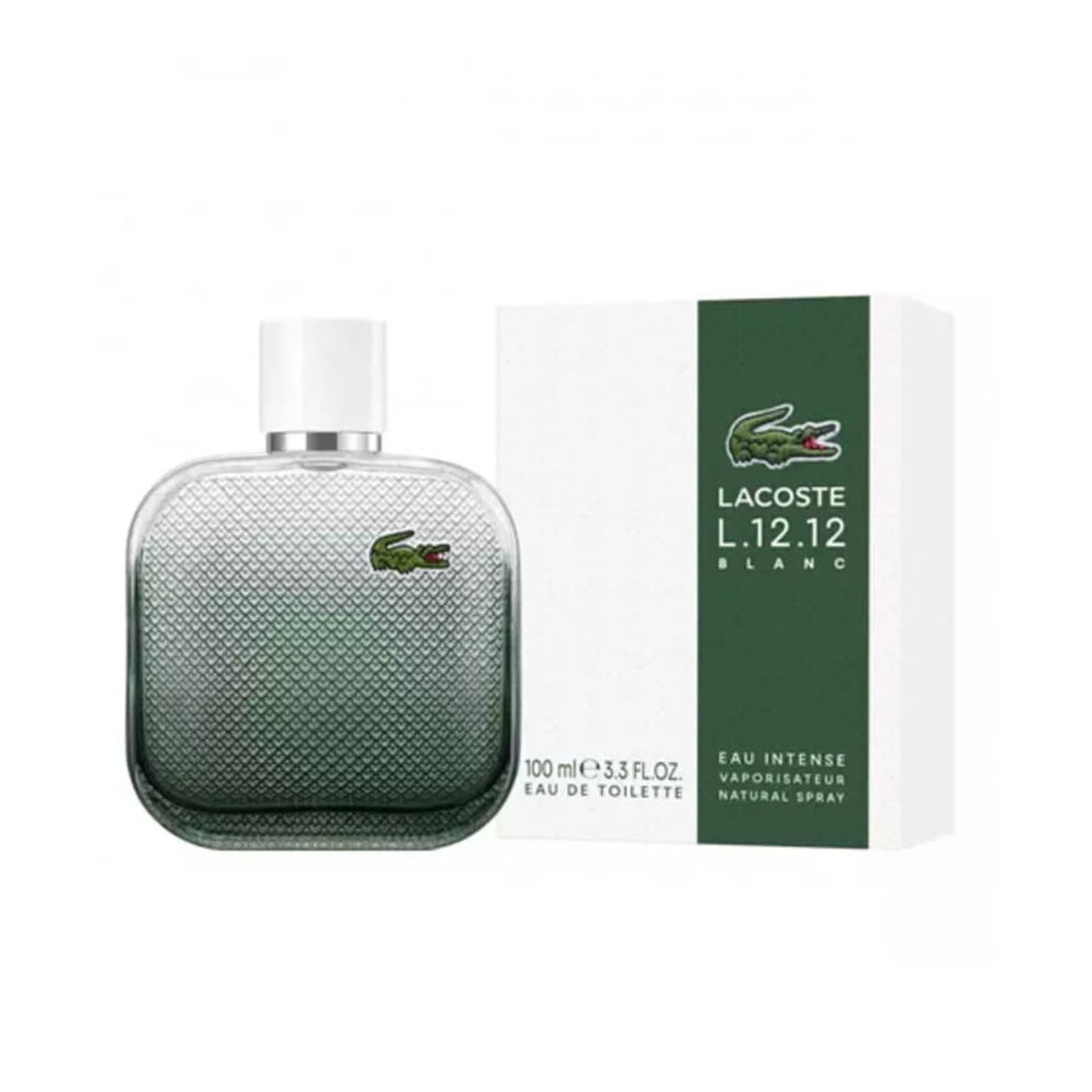 L.12.12 Blanc Eau Intense Lacoste EDT 100 ML (M)