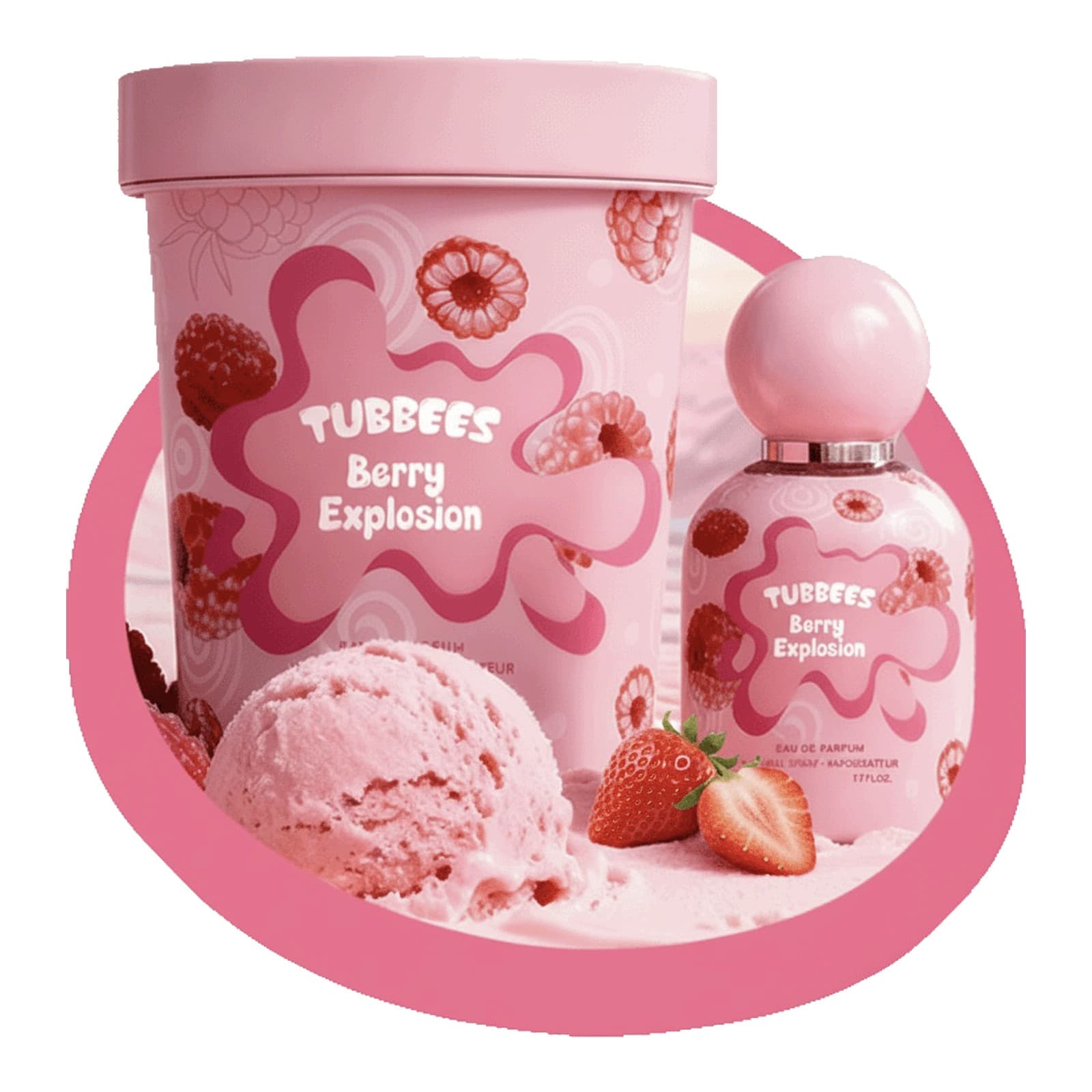 Tubbees Berry Explosion de 50 ML EDP (M)