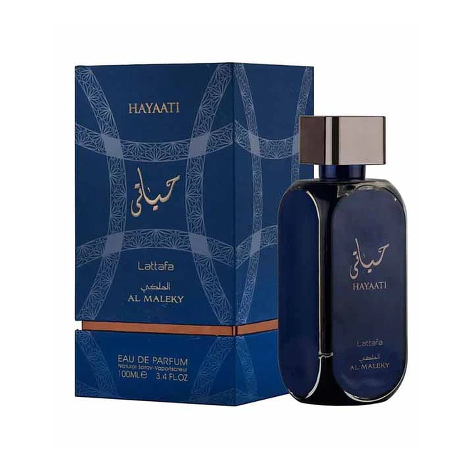 Hayaati Al Maleky Lattafa EDP 100 ML (U)