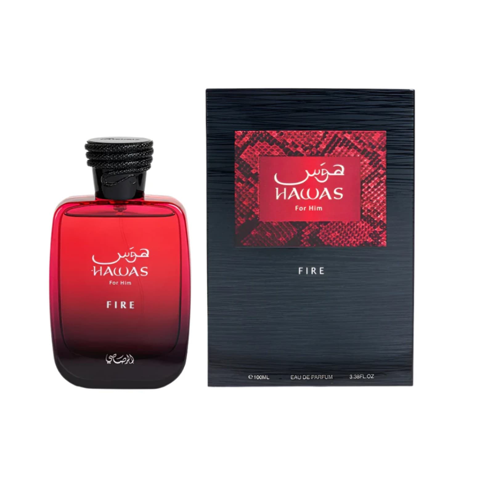 Rasasi Hawas For Him Fire EDP 100 ML (H)