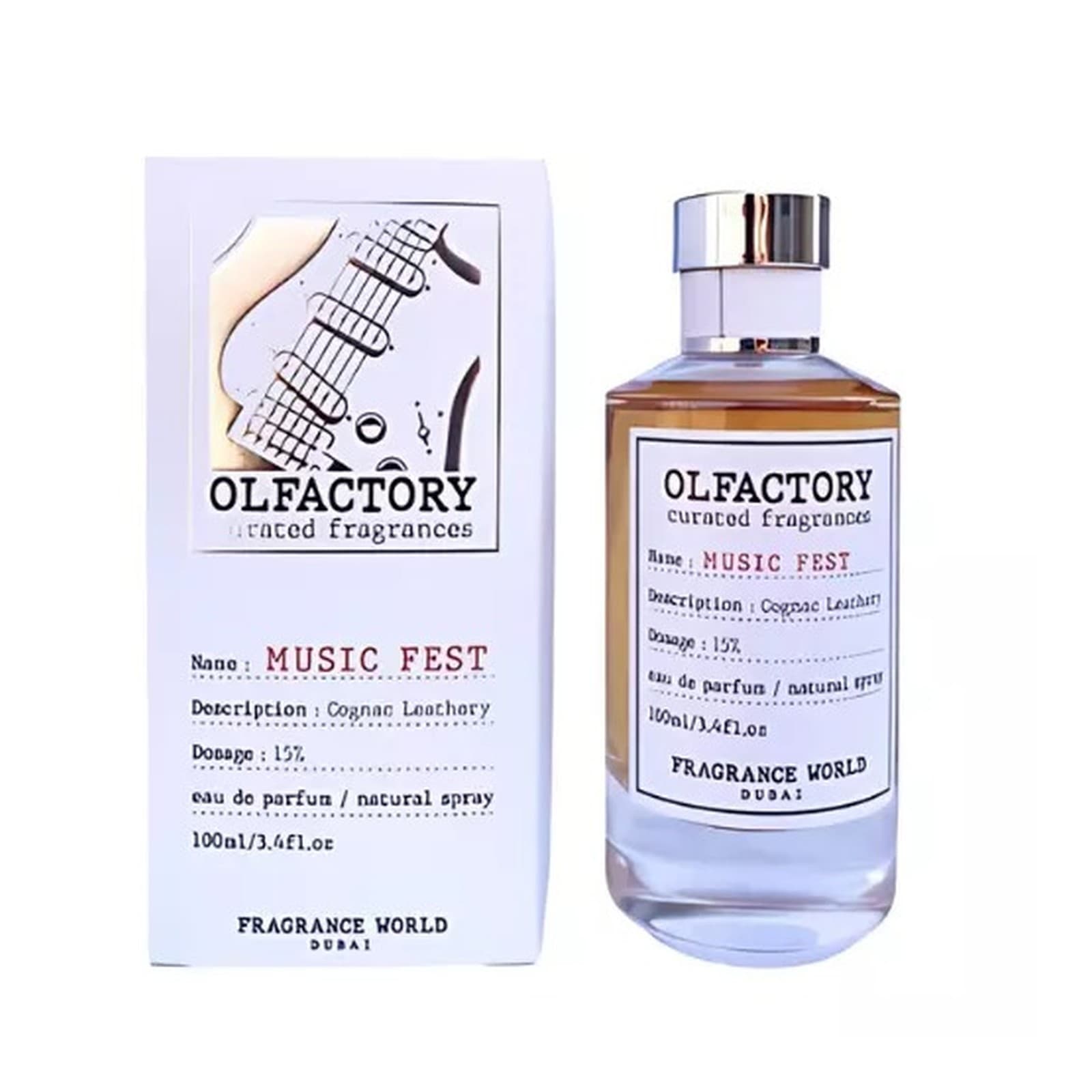 Ola Factory Music Fest Fragrance World EDP 100 ML (H)