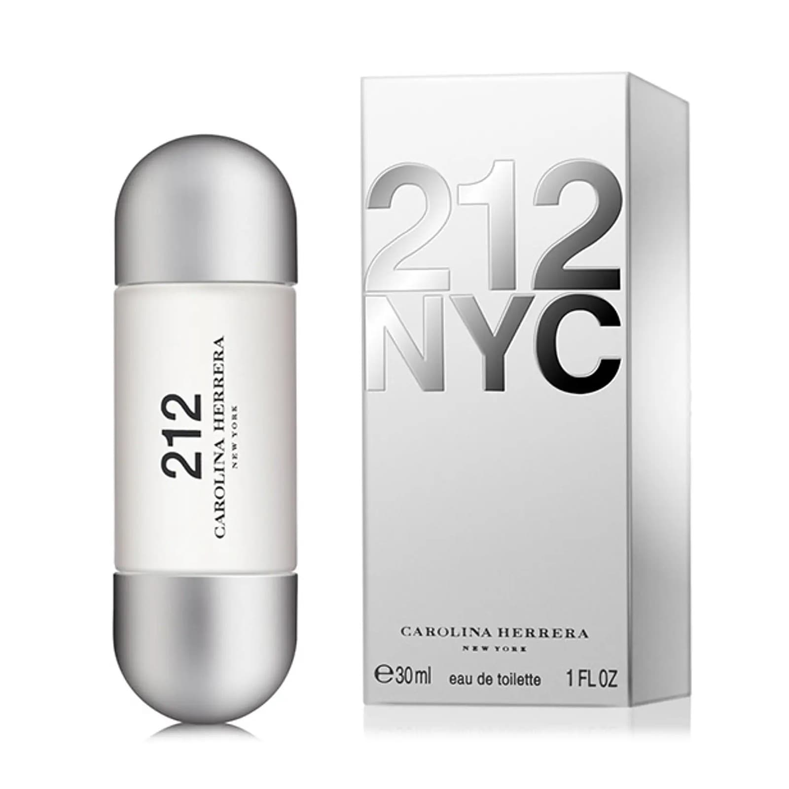 212 Carolina Herrera EDT 30 ML (M)