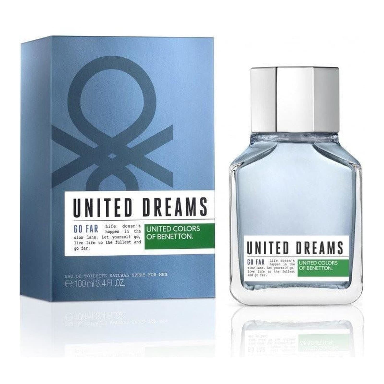 United Dream Go Far Benetton EDT 100 ML (H)