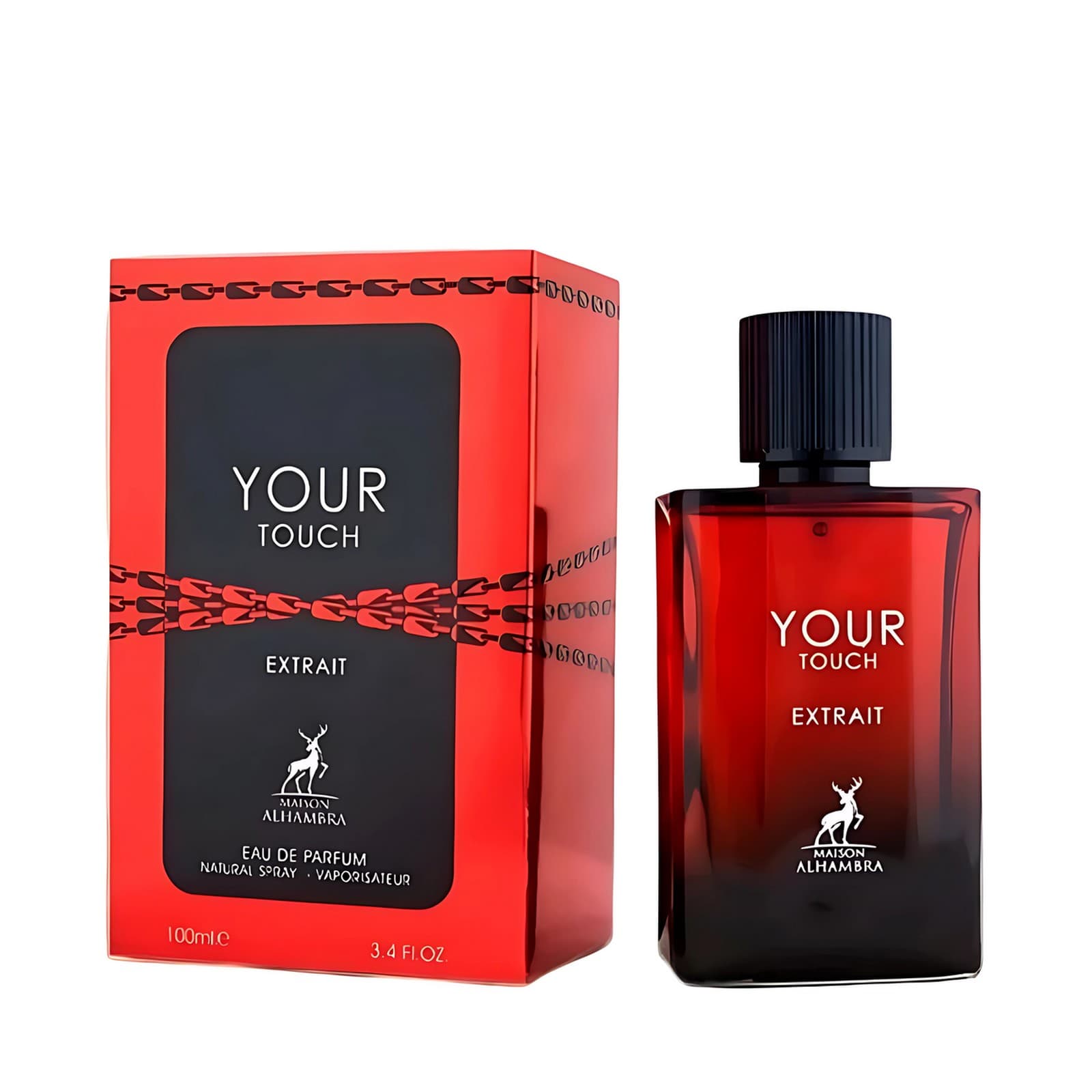 Your Touch Extrait Spray Maison Alhambra EDP 100 ML