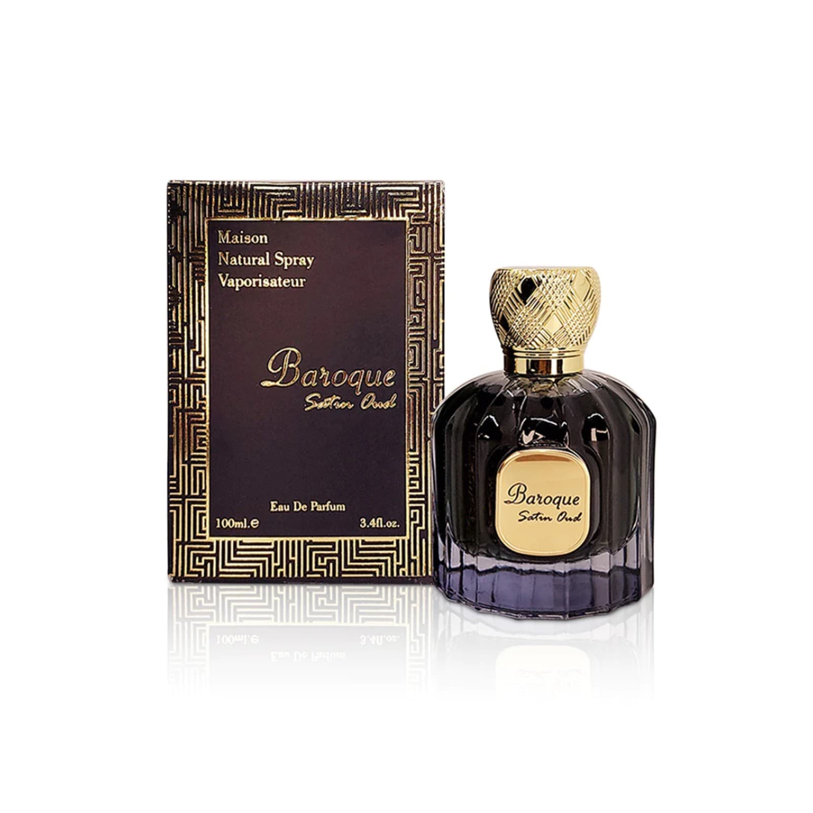 Baroque Satin Oud Maison Alhambra EDP 100 ML (U)