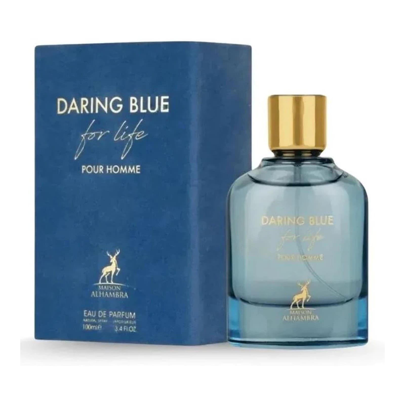Daring Blue For Life Maison Alhambra EDP 100 ML (H)