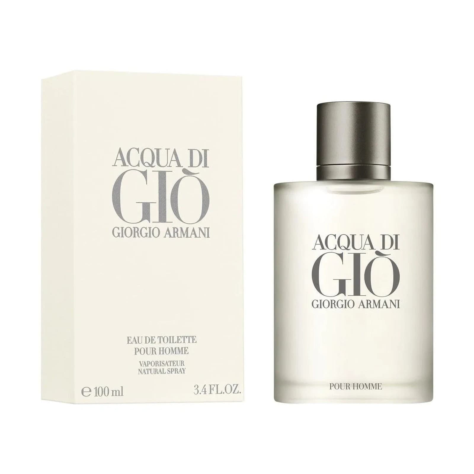 (Estuche) Giorgio Armani Acqua Di Gio Edt 100 Ml + Mini 30 ML (H)