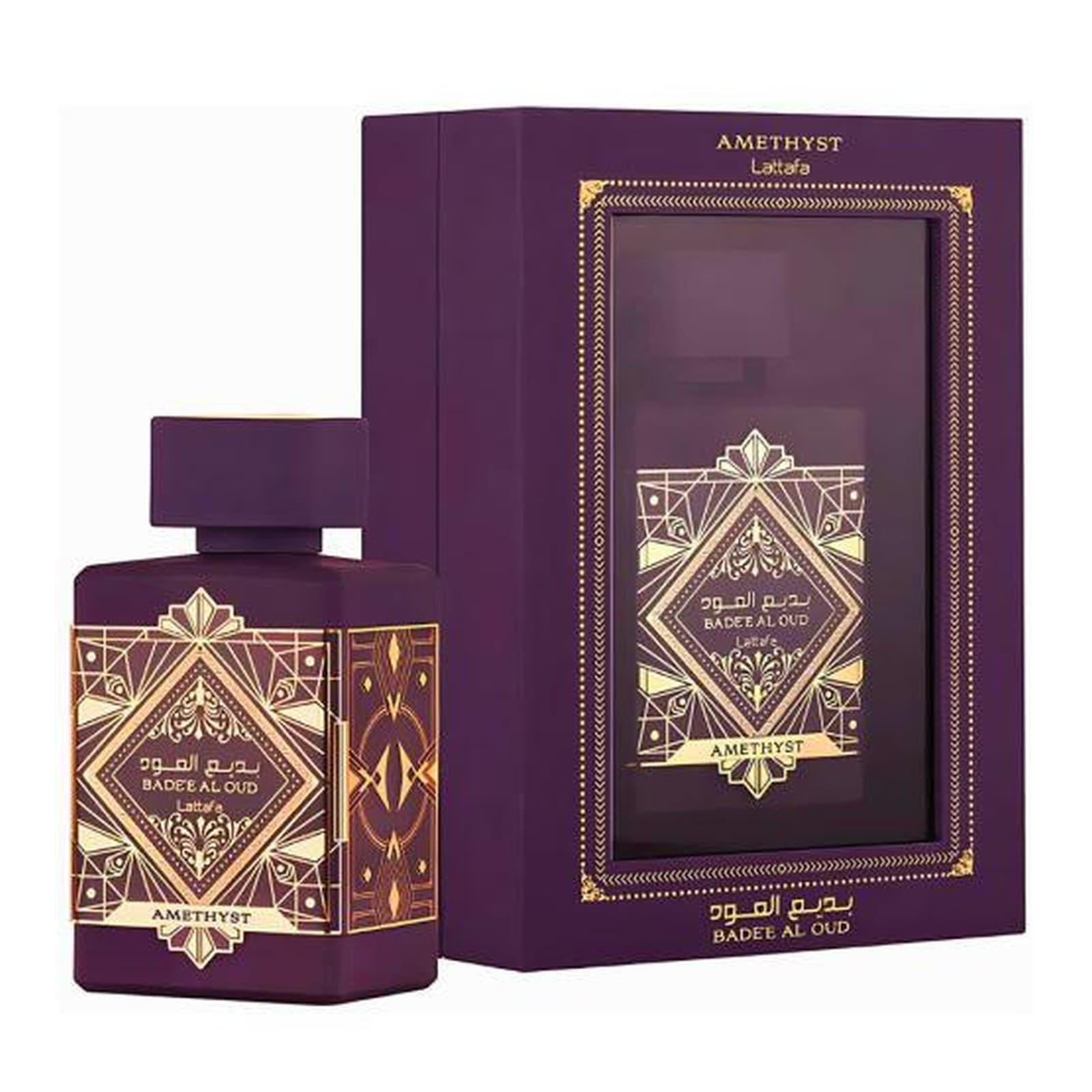 Bade'e Al Oud For Glory Amehyst Lattafa EDP 100 ML (U)